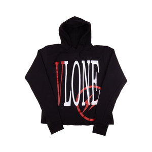 VLONE Black Fragment Staple Hoodie