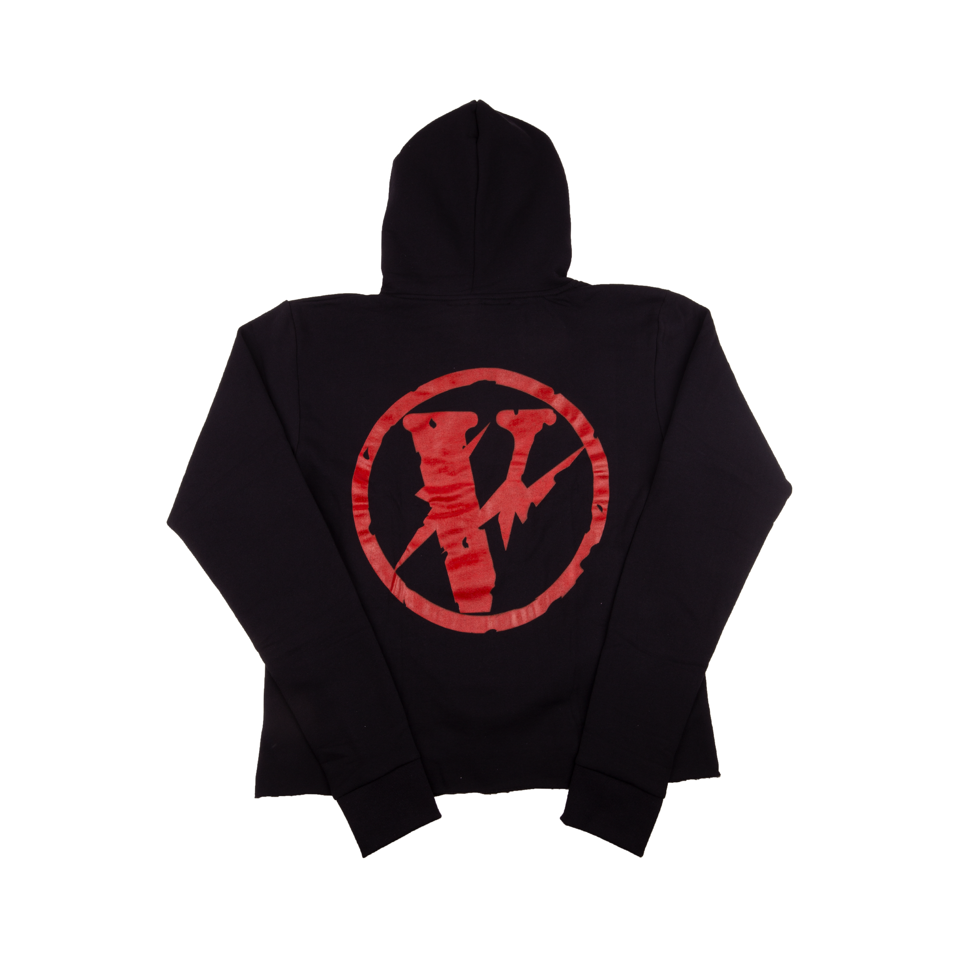 VLONE Black Fragment Staple Hoodie