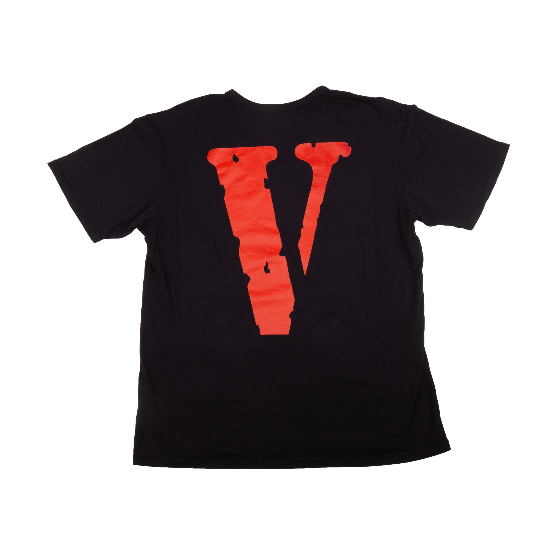 VLONE Black/Red Friends Tee