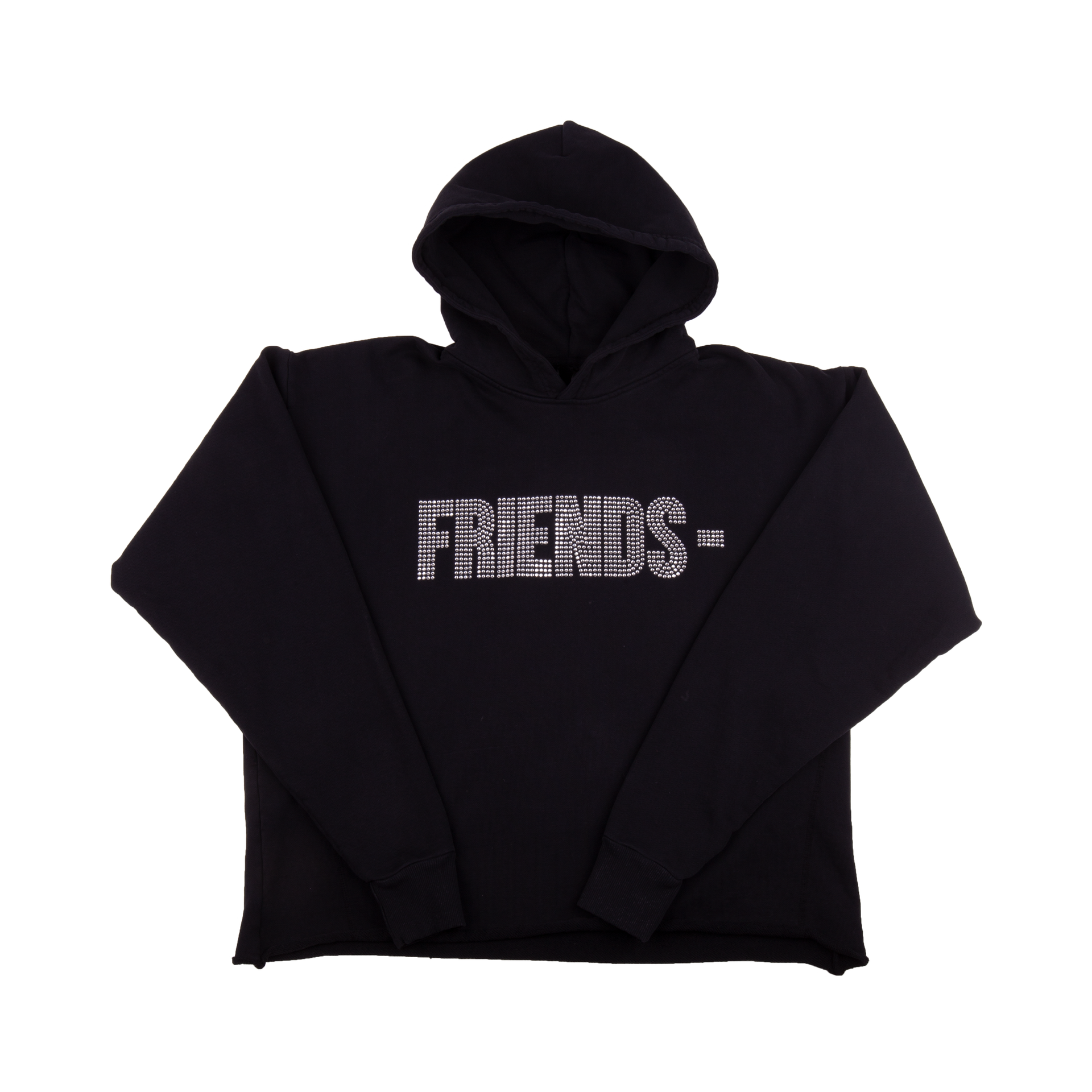 VLONE Black Friday Rhinestone Hoodie