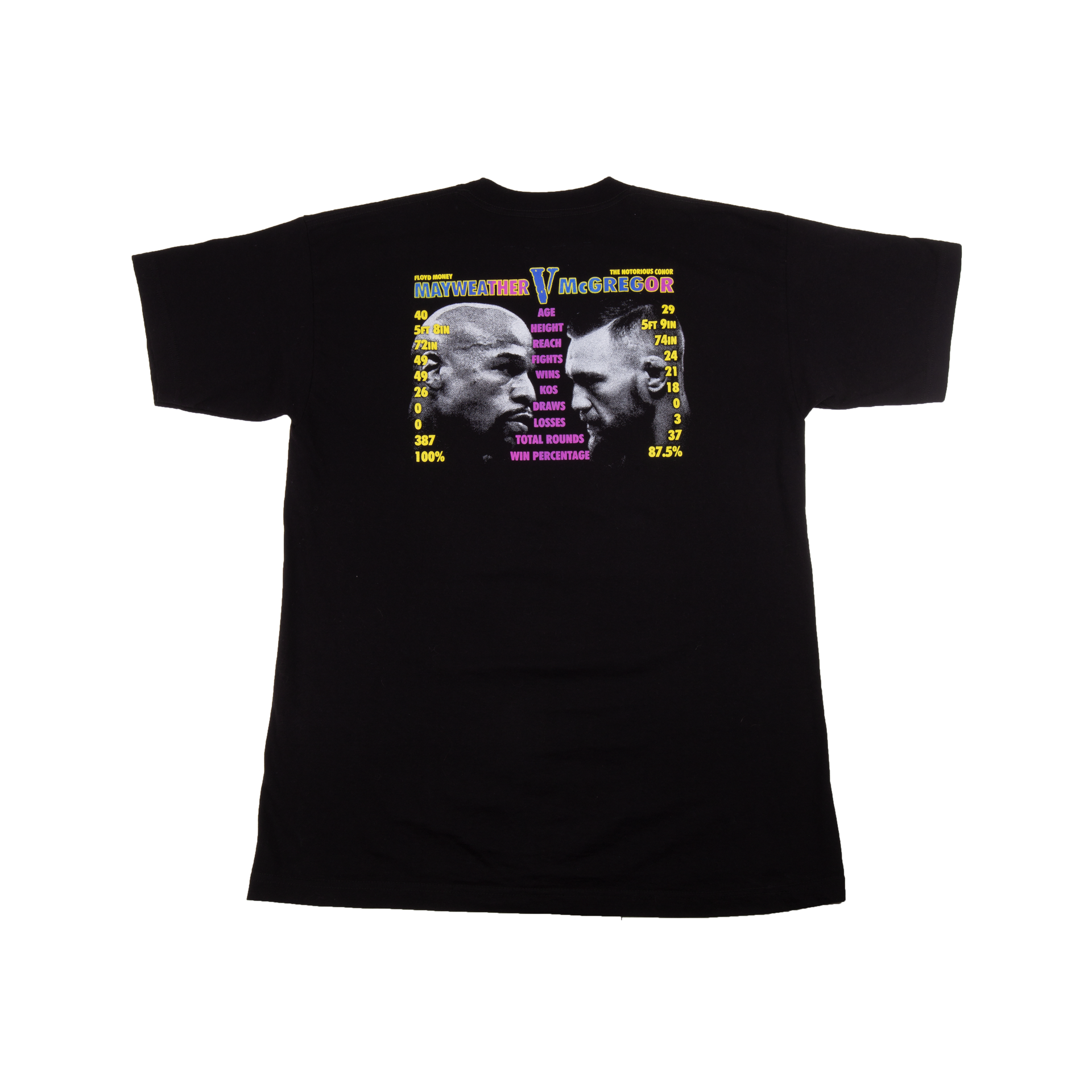 VLONE Black Fight Night Tee