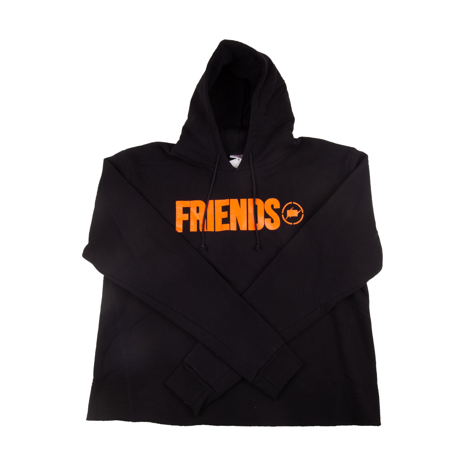 VLONE Black Fragment FRIENDS Hoodie