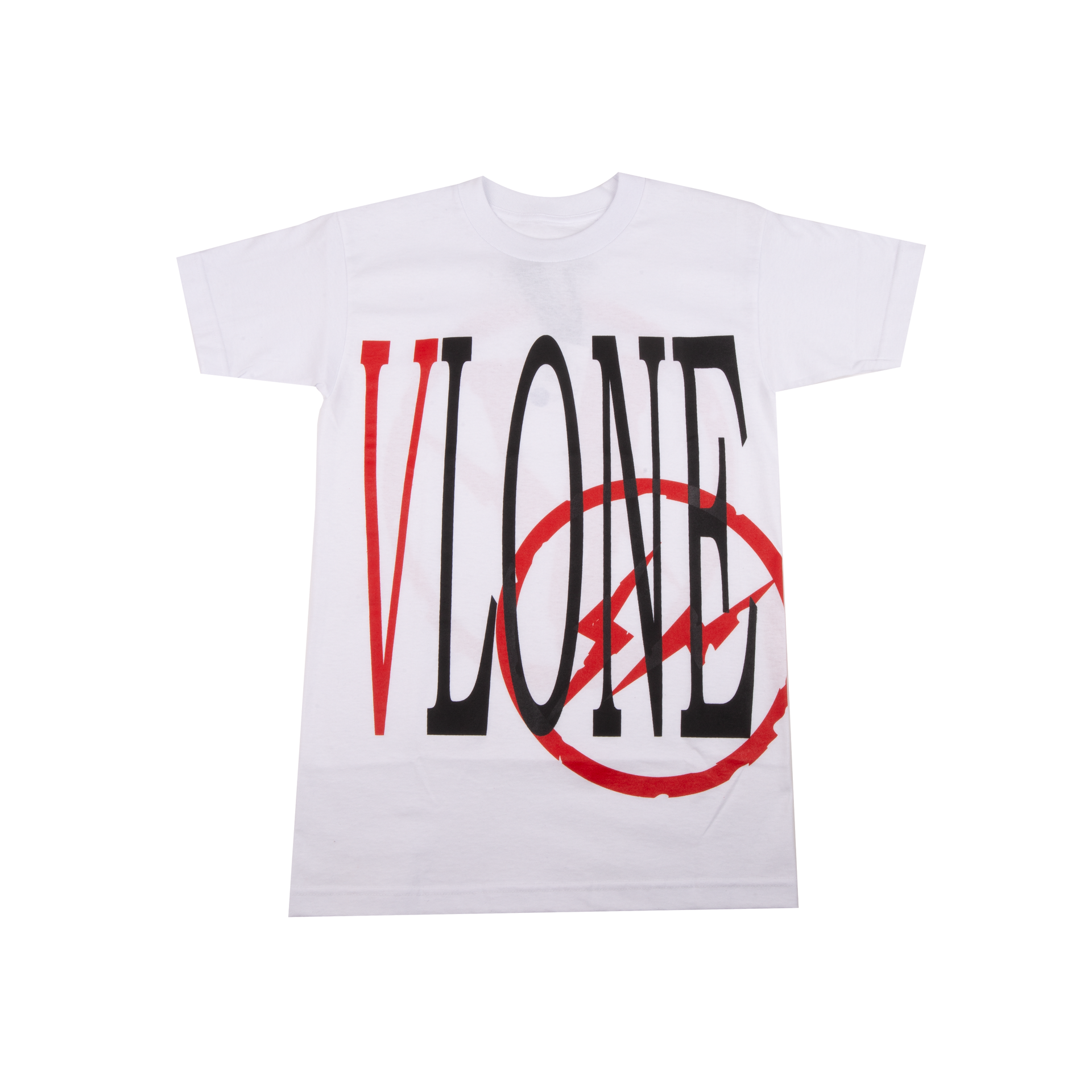 VLONE White Fragment Staple Tee
