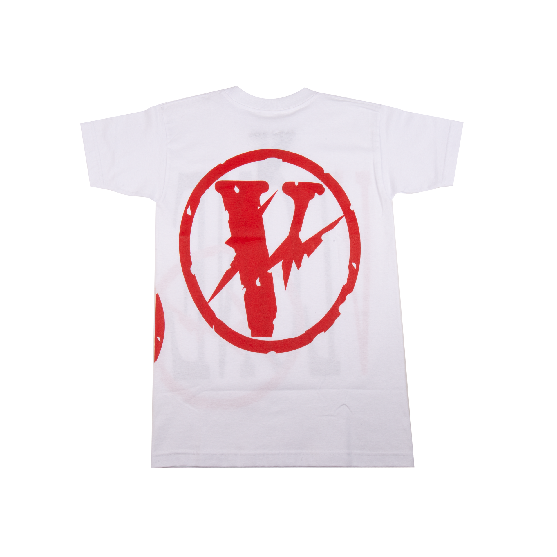 VLONE White Fragment Staple Tee