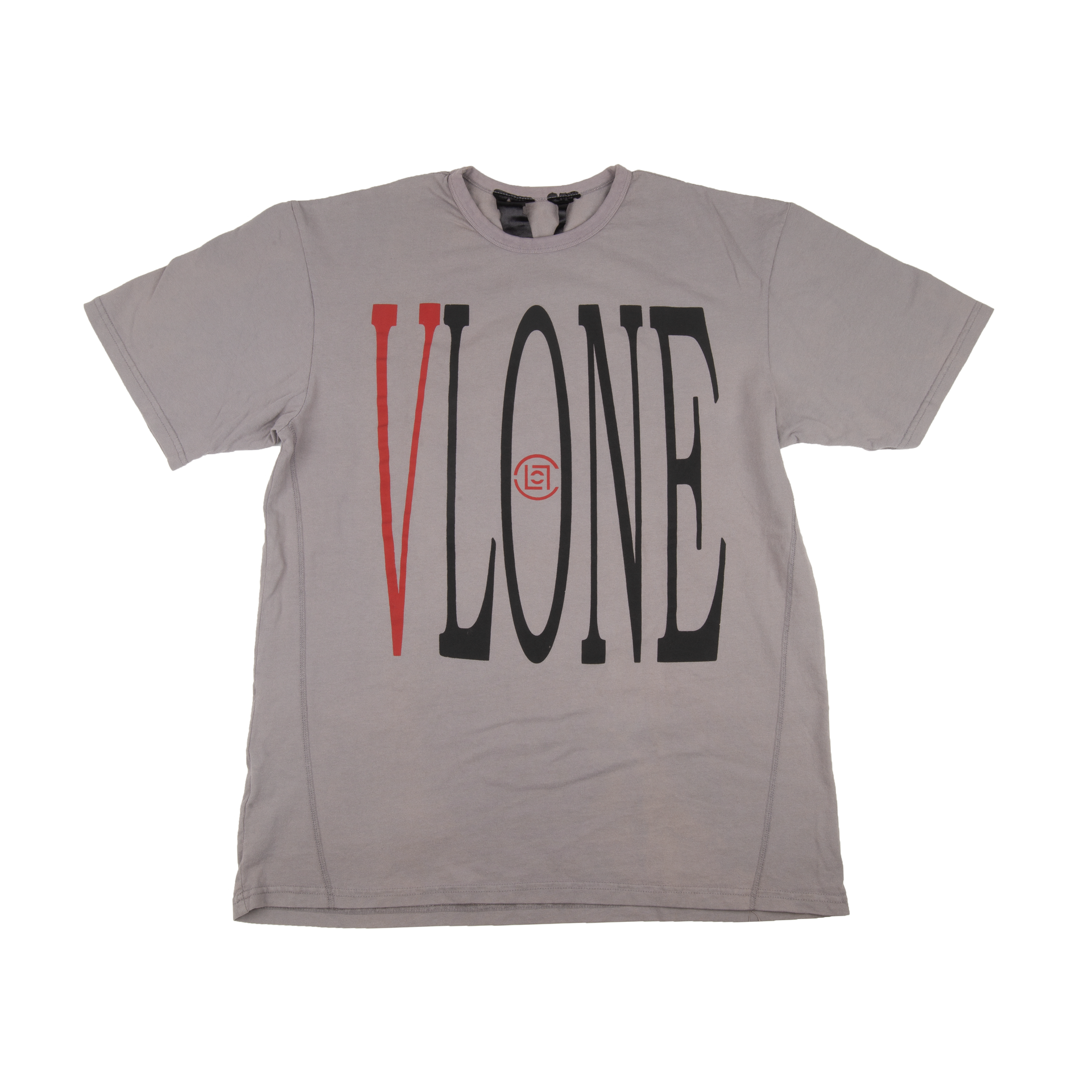 VLONE CLOT Grey Tee
