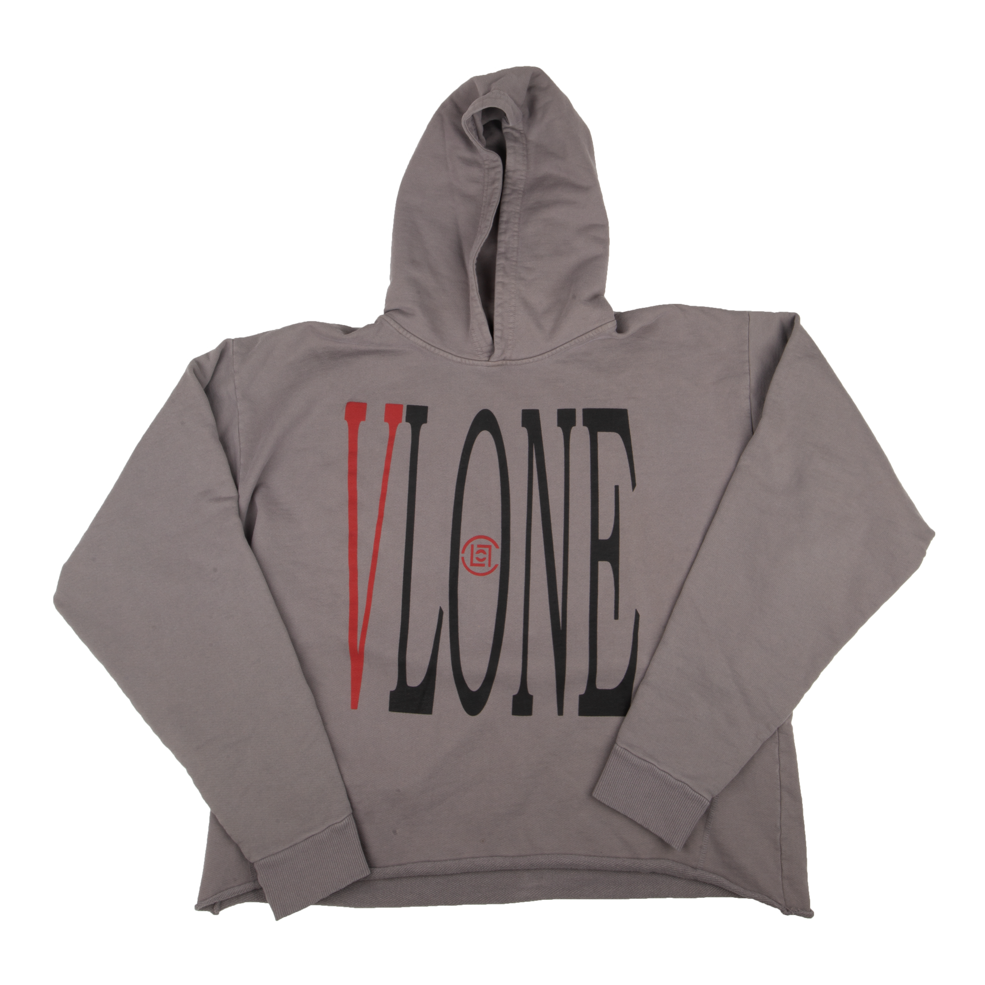 VLONE CLOT Grey Hoodie
