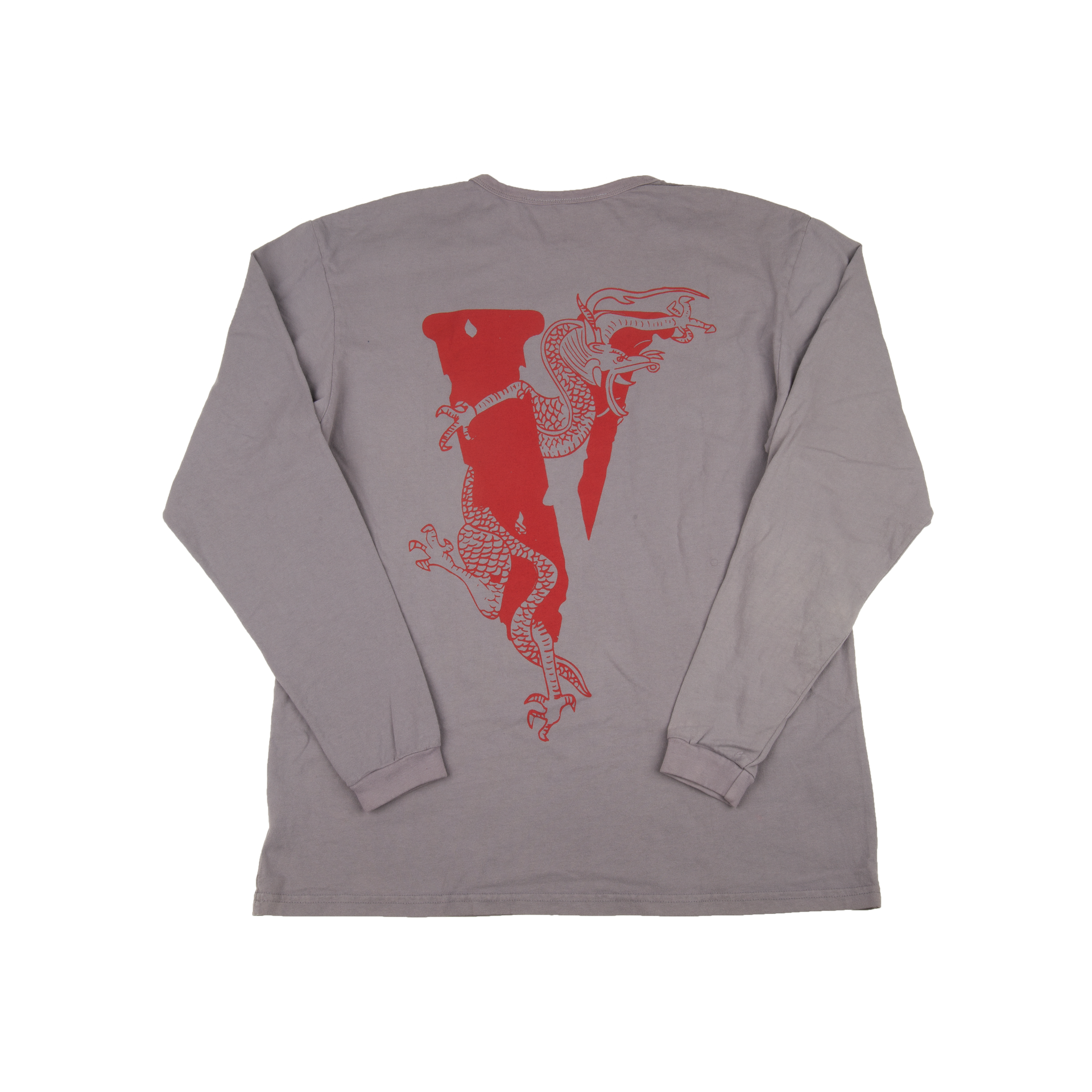 VLONE CLOT Grey L/S