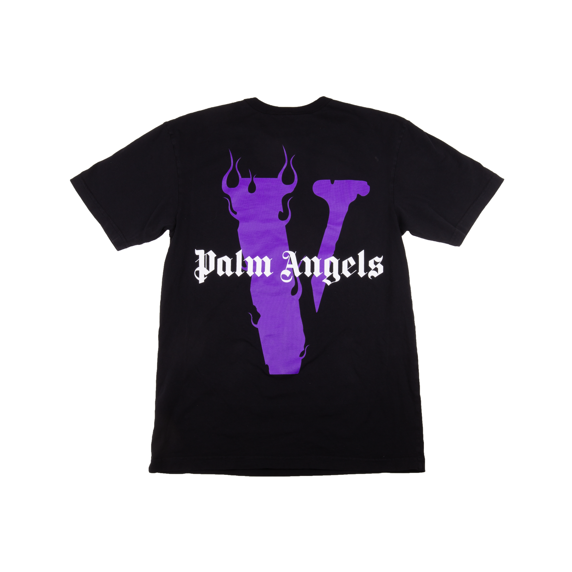 VLONE Purple Palm Angels Tee