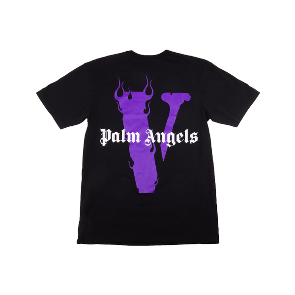 VLONE Purple Palm Angels Tee