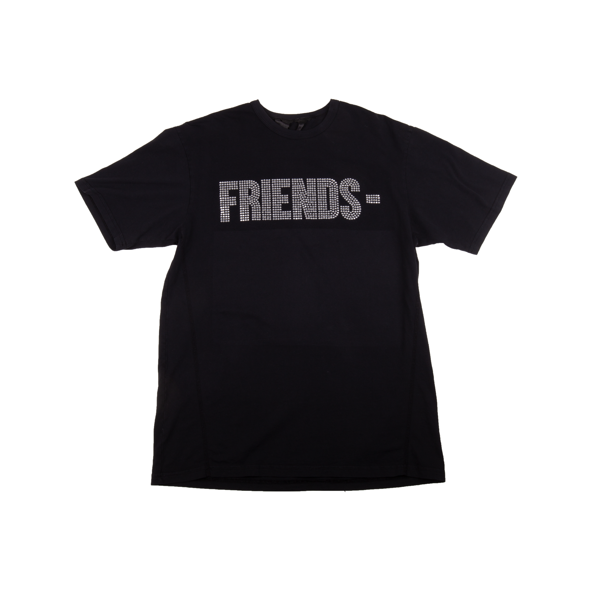 VLONE Black Friday Rhinestone Tee