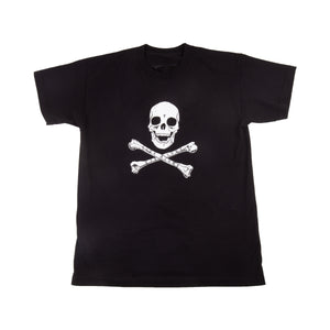 VLONE Black Skull Tee