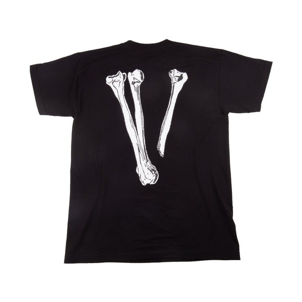 VLONE Black Skull Tee