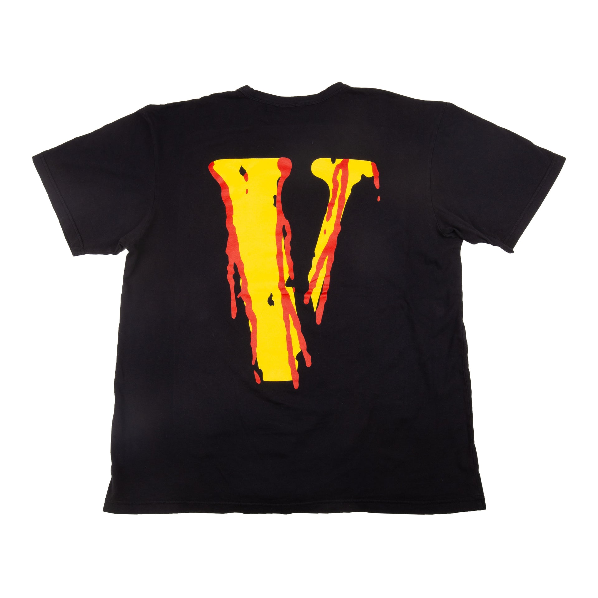 VLONE Black Smiley Tee