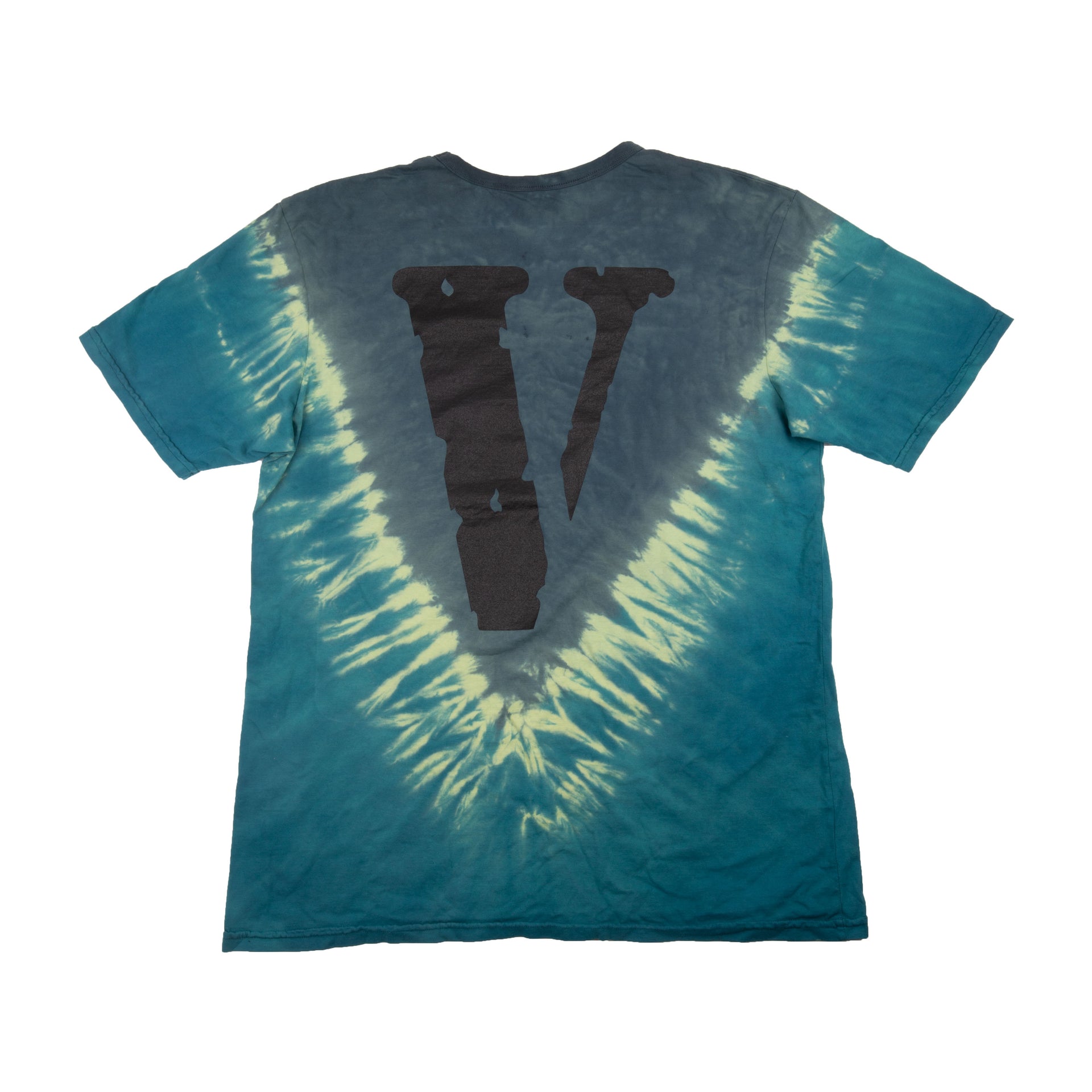VLONE Grey FRIENDS Tie Dye Tee