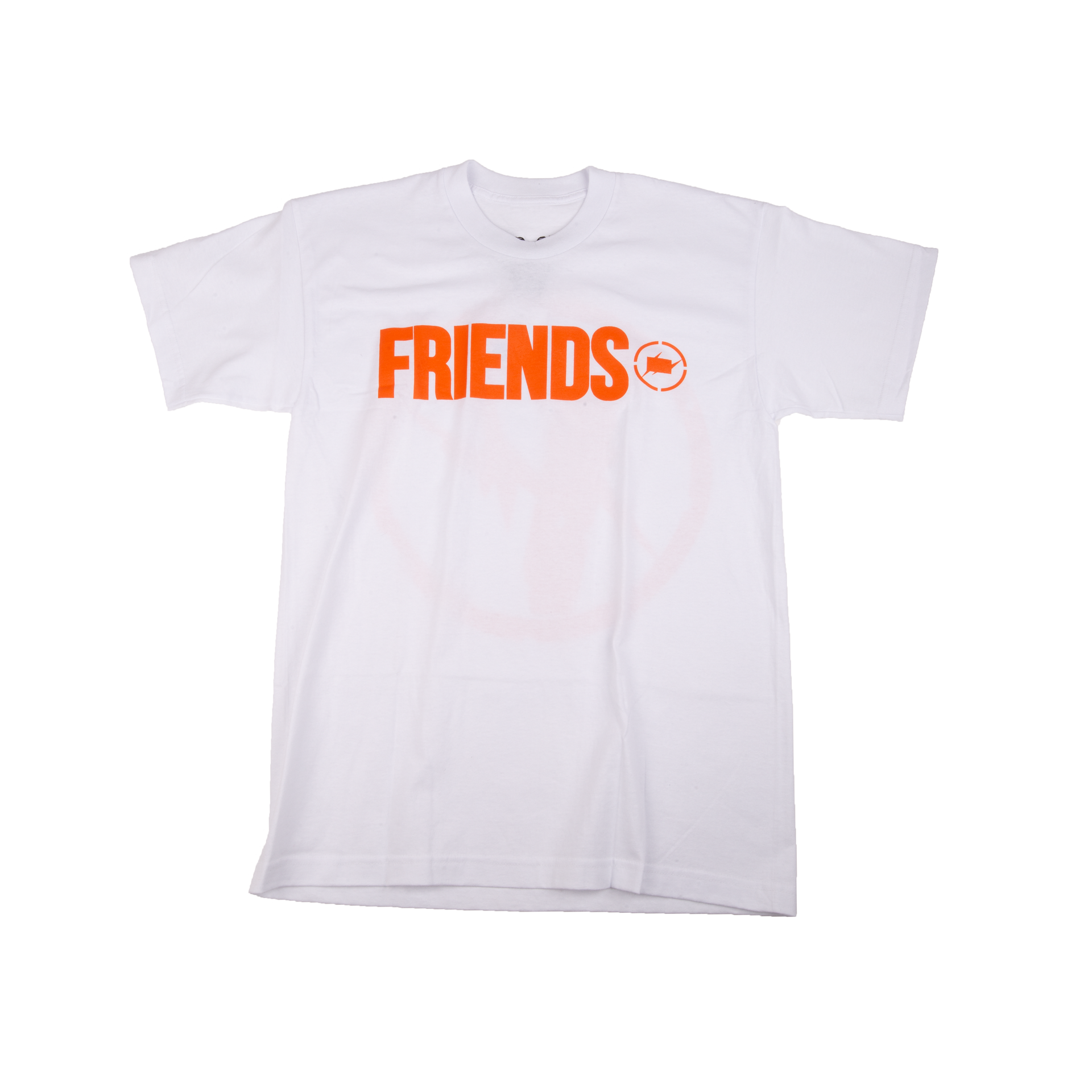 VLONE White Fragment FRIENDS Tee