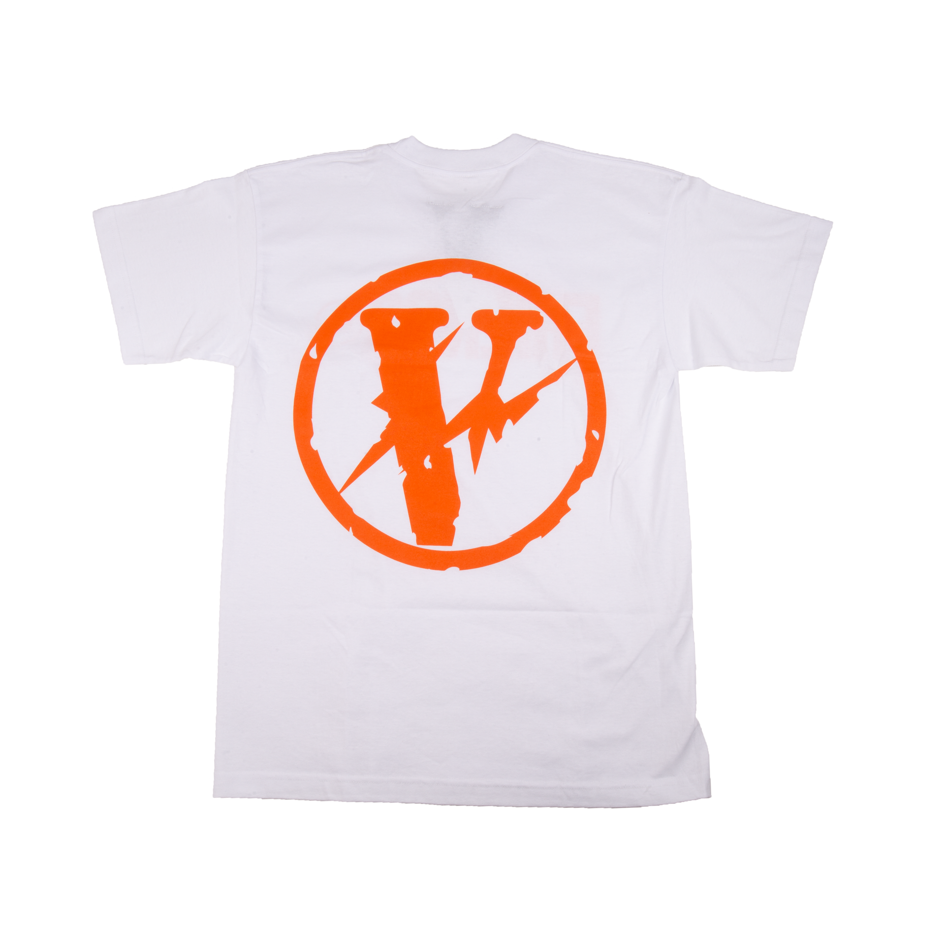 VLONE White Fragment FRIENDS Tee
