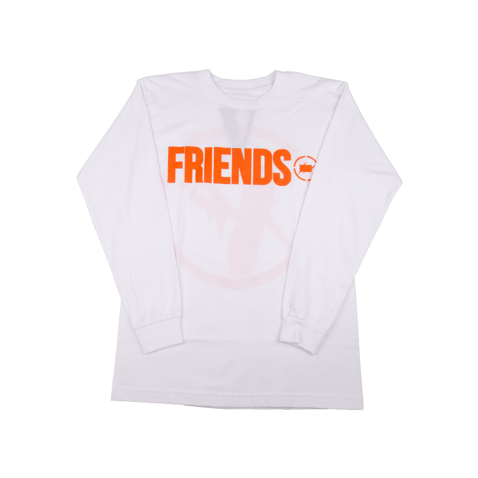 VLONE White Fragment FRIENDS L/S