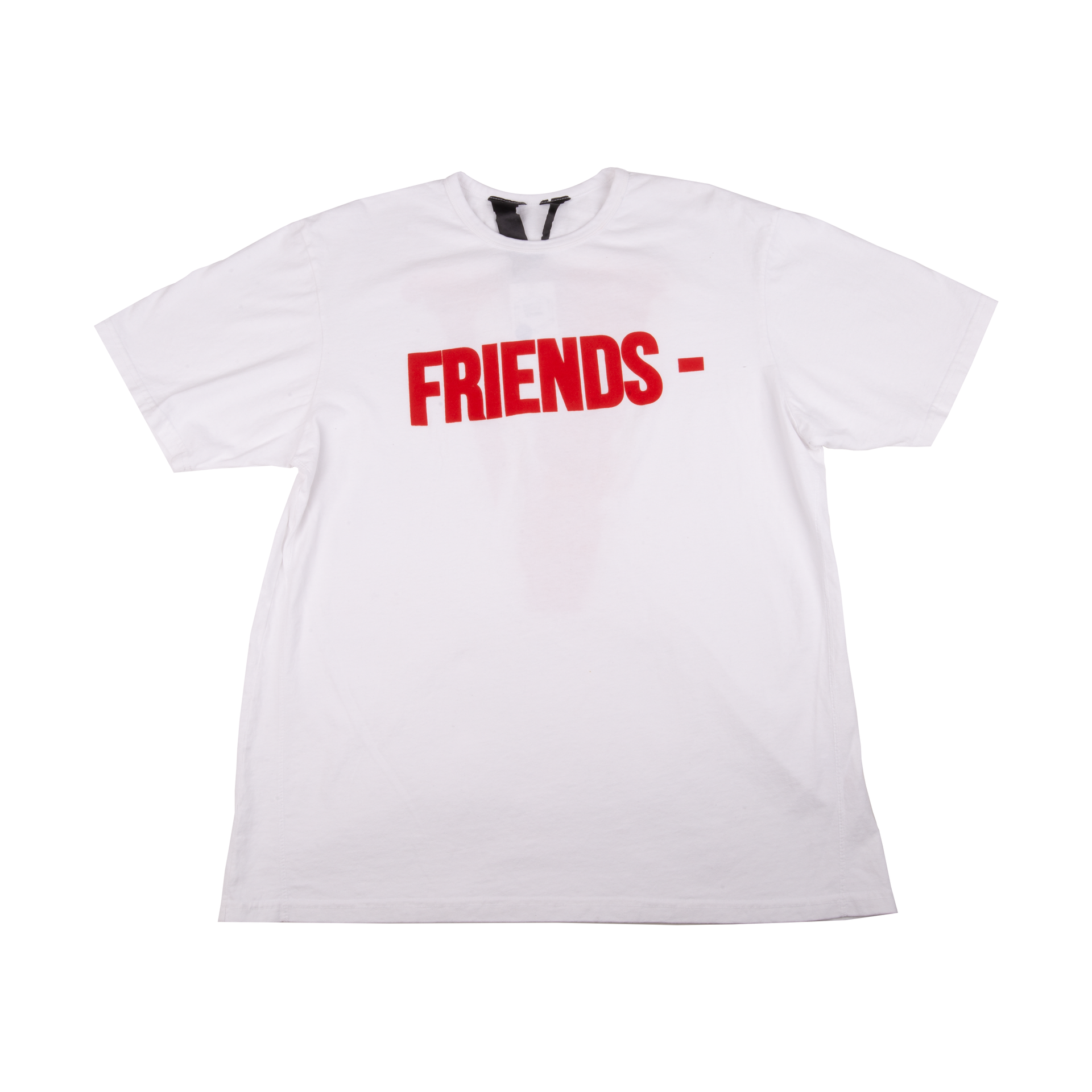 VLONE White/Red Friends Tee