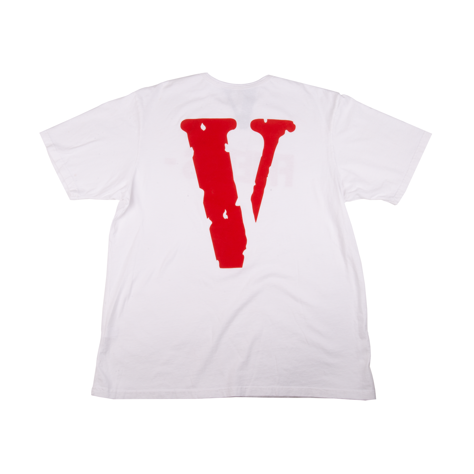 VLONE White/Red Friends Tee