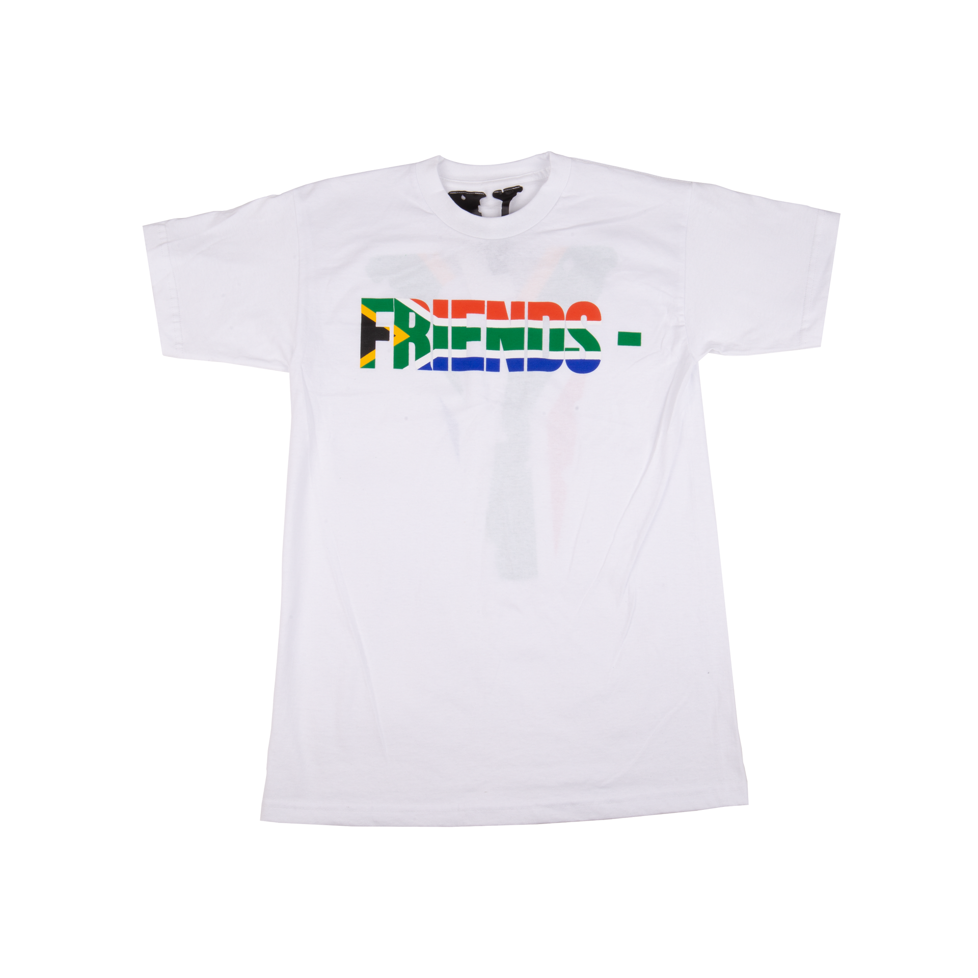 VLONE White South Africa Tee