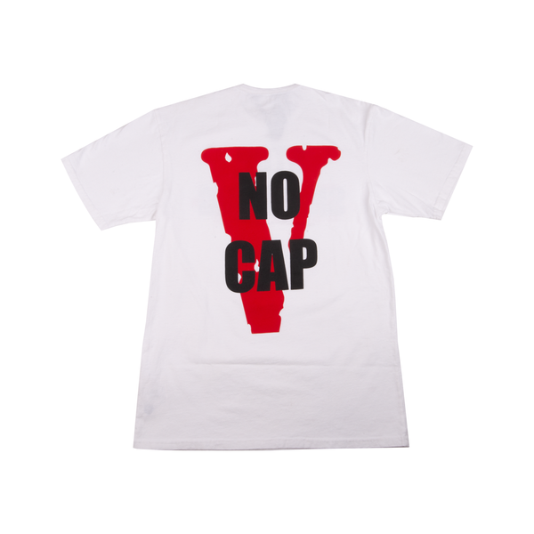 VLONE Red Stop Snitching Tee
