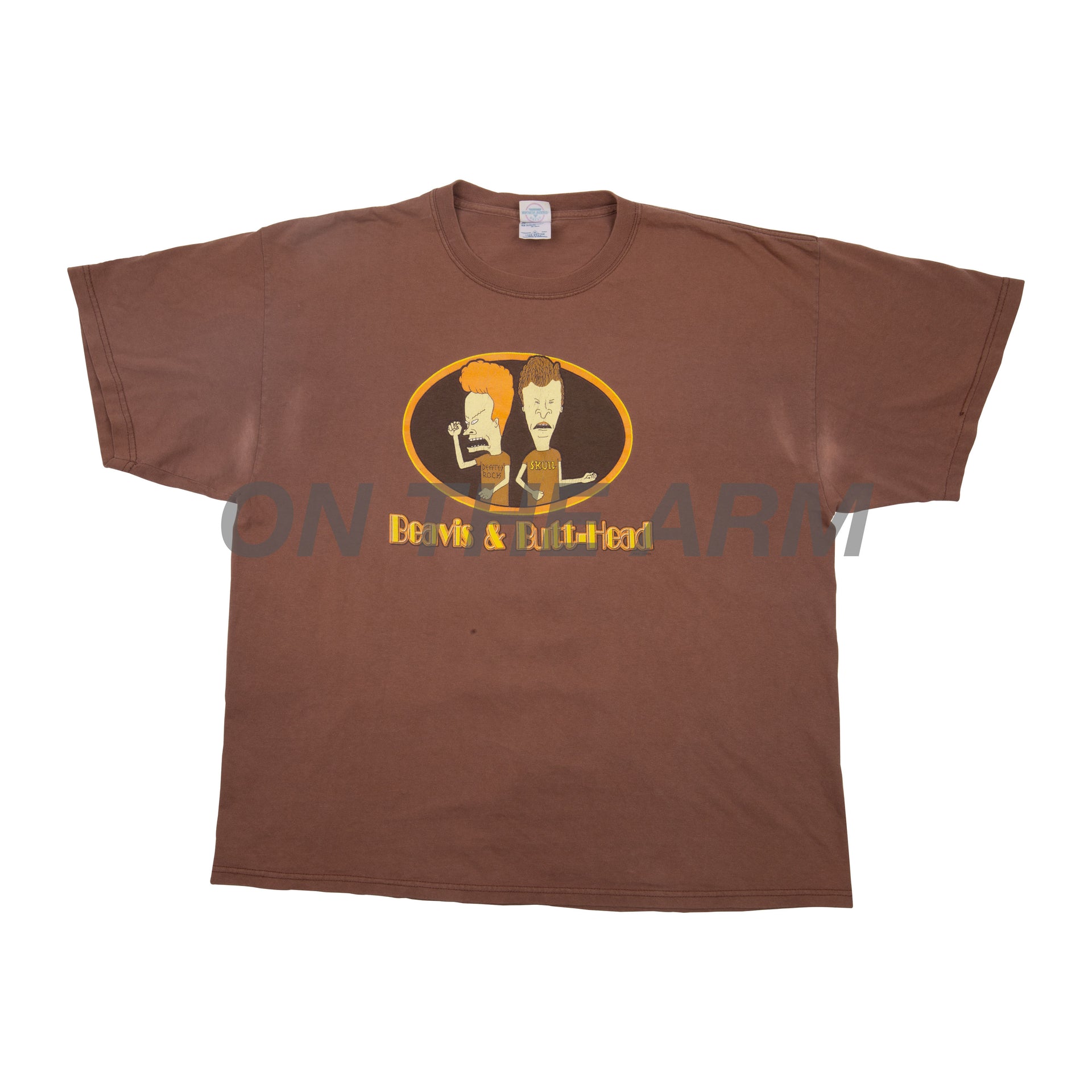 Vintage Brown Beavis & Butthead Tee