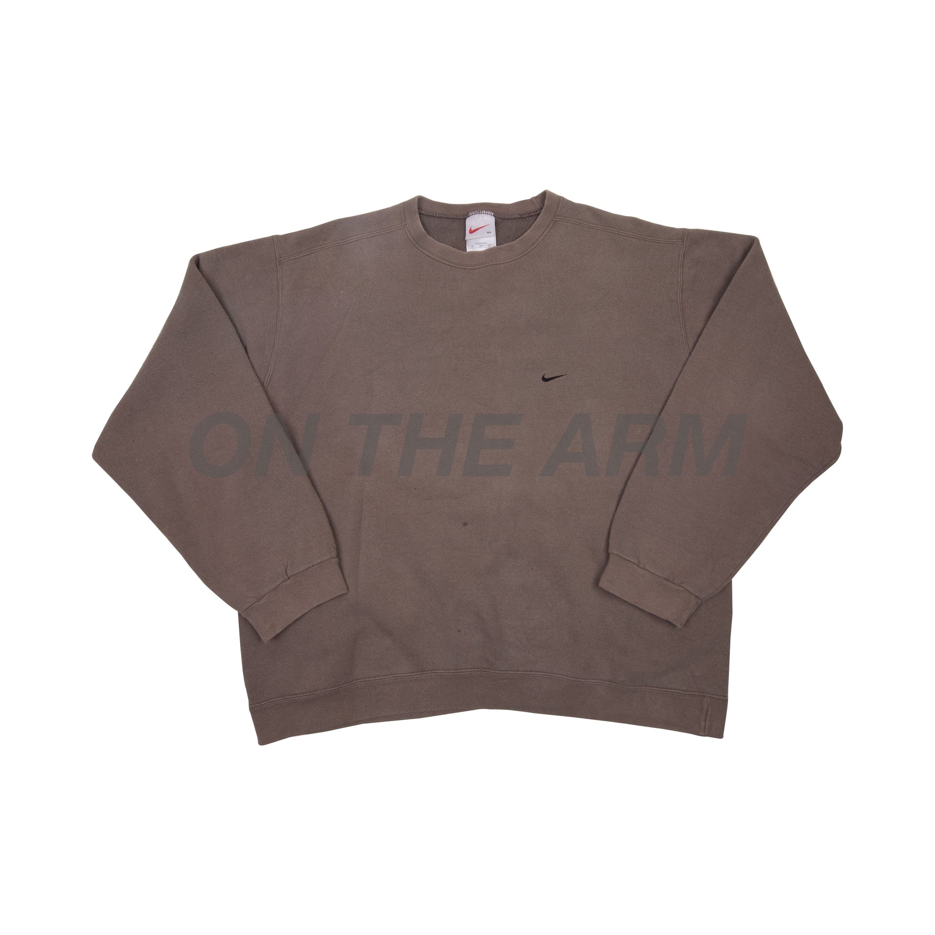 Vintage Brown Nike Crew