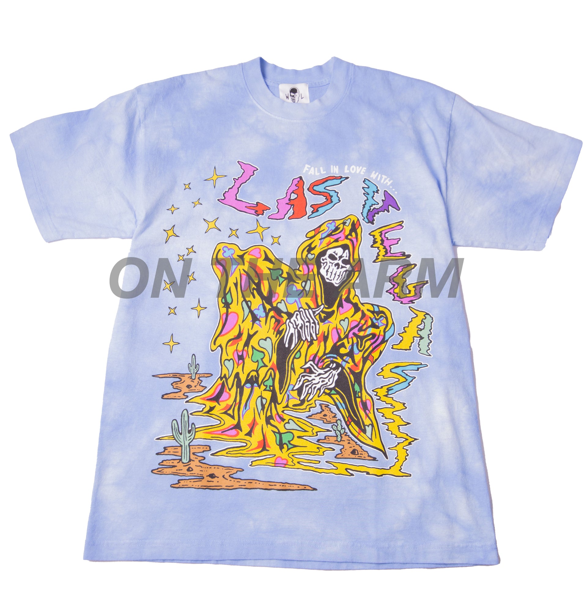 Warren Lotas Dyed Las Vegas Tee