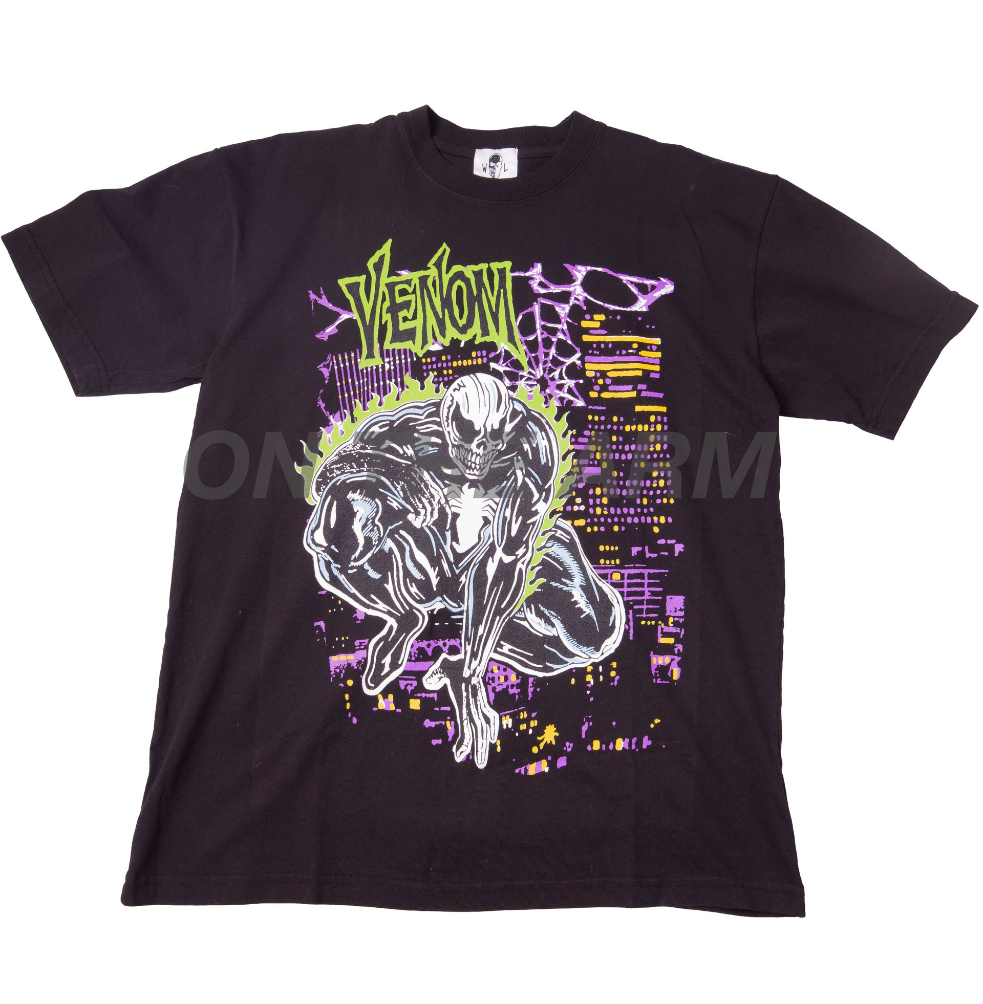Warren Lotas Black Venom Tee