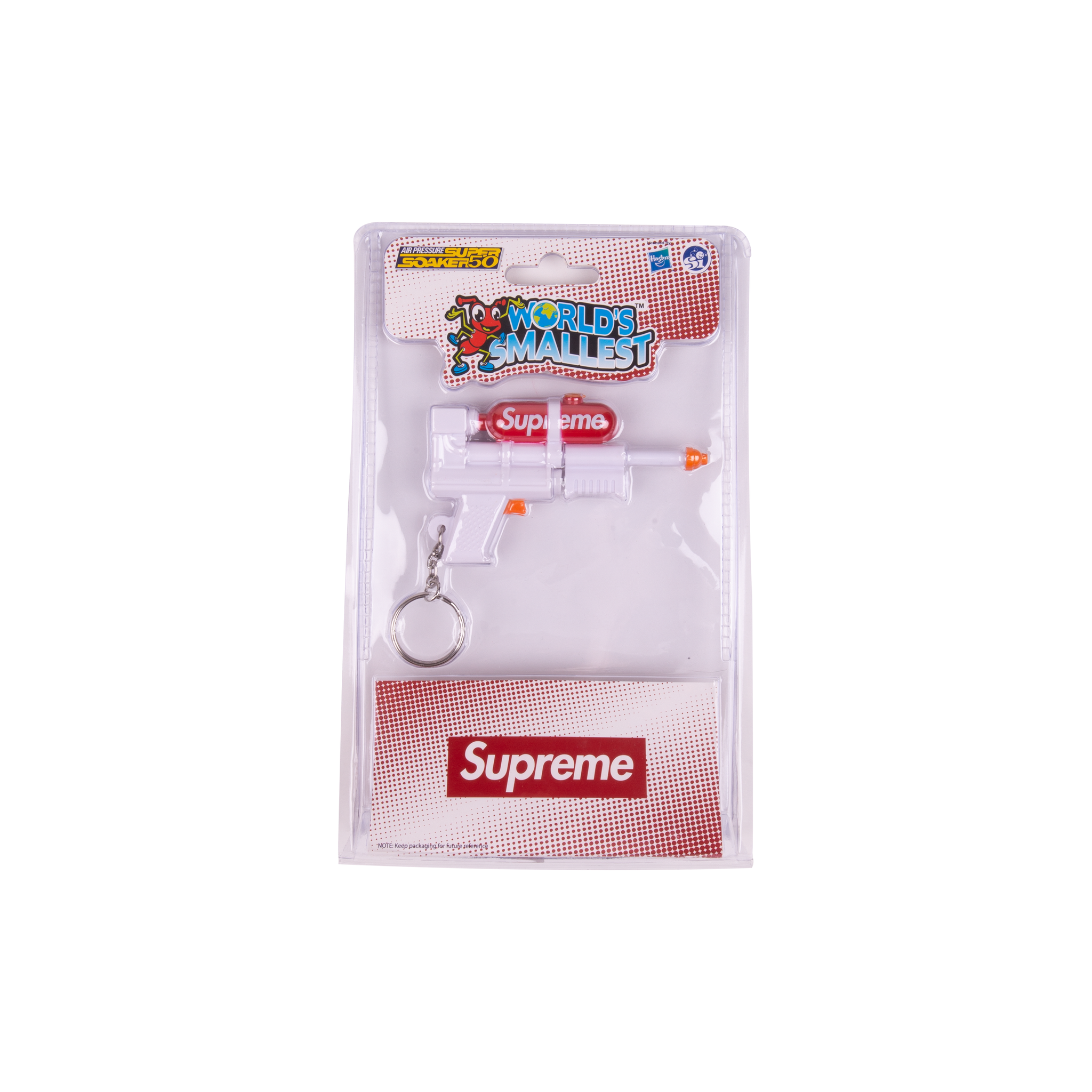 Supreme Super Soaker Keychain