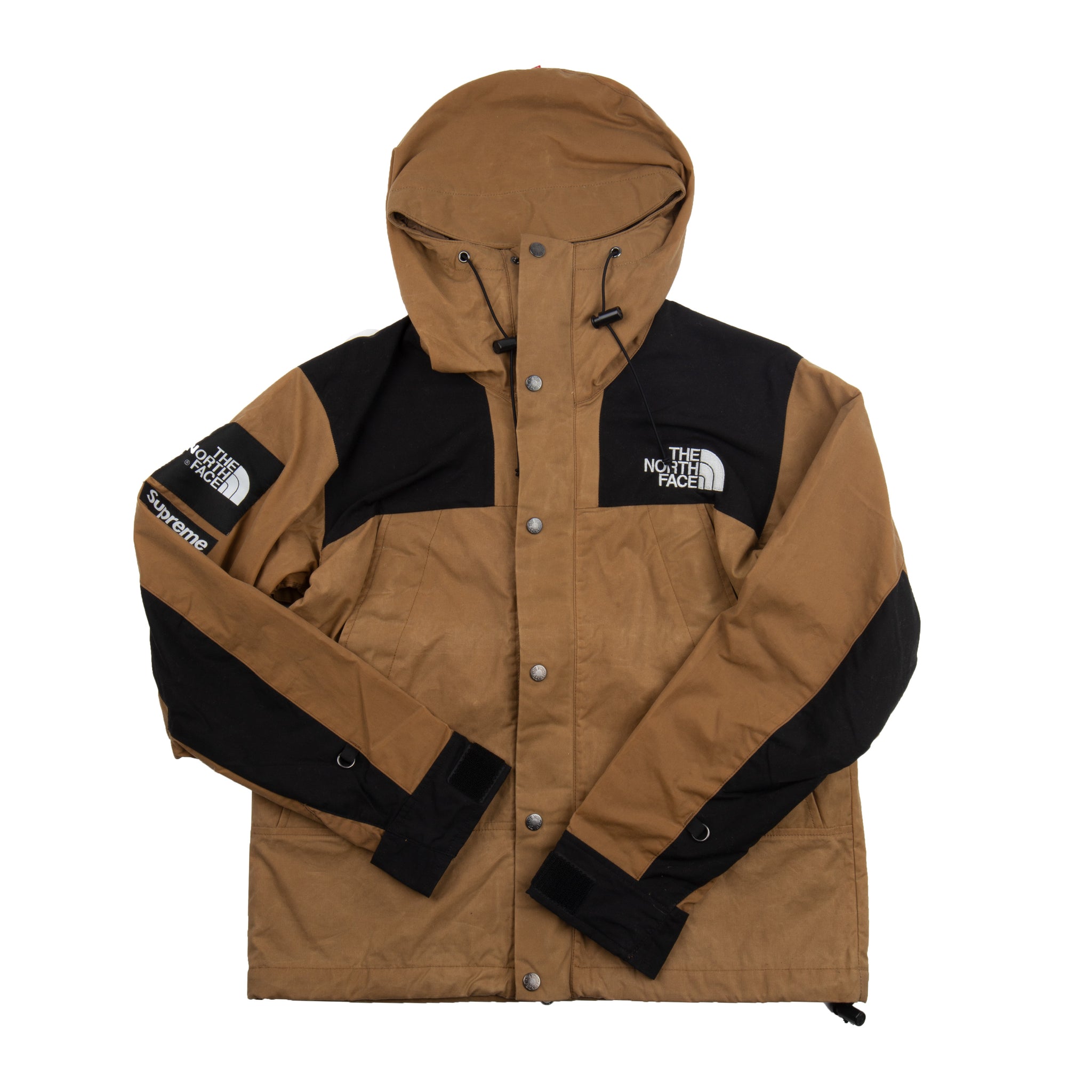 Supreme Brown TNF Waxed Cotton Jacket (2010)