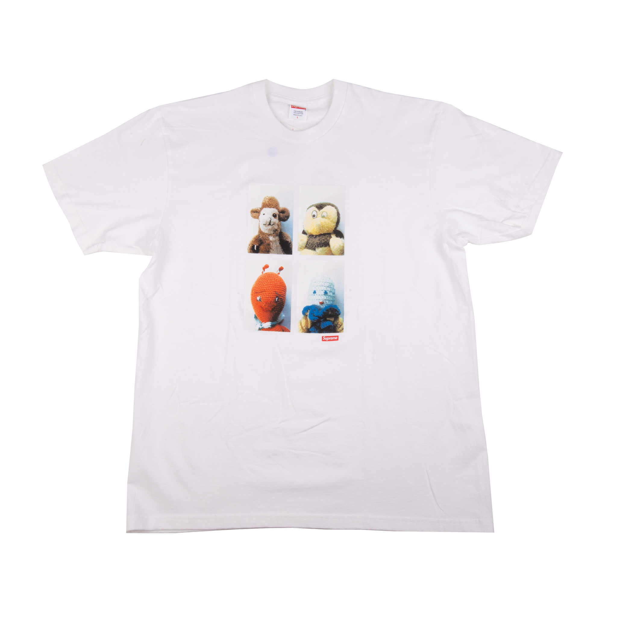 Supreme Mike Kelley White Ahh Youth Tee