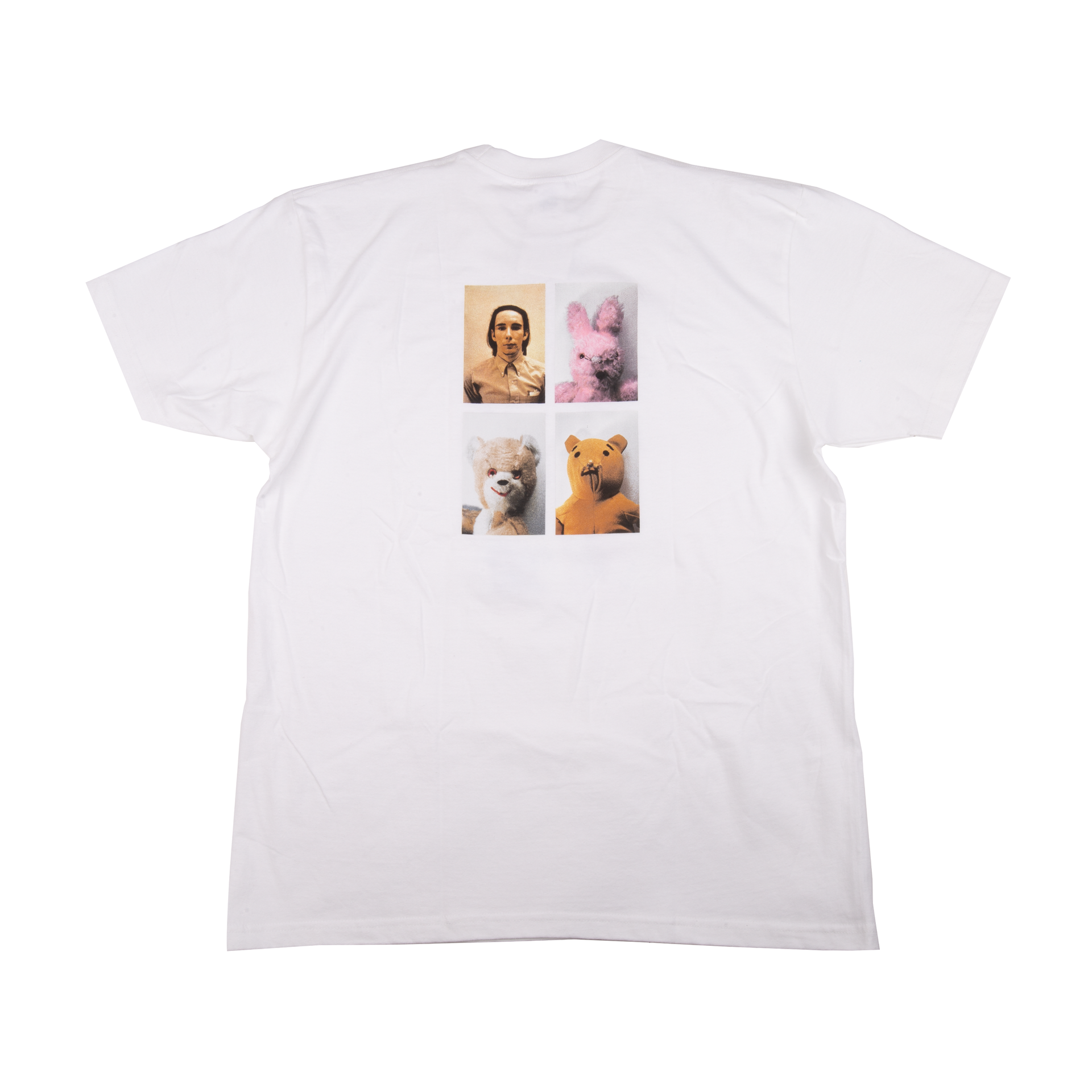 Supreme White Mike Kelley Ahh Youth Tee