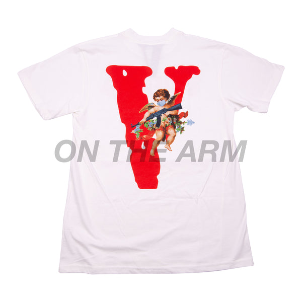 VLONE White Angels FRIENDS Tee