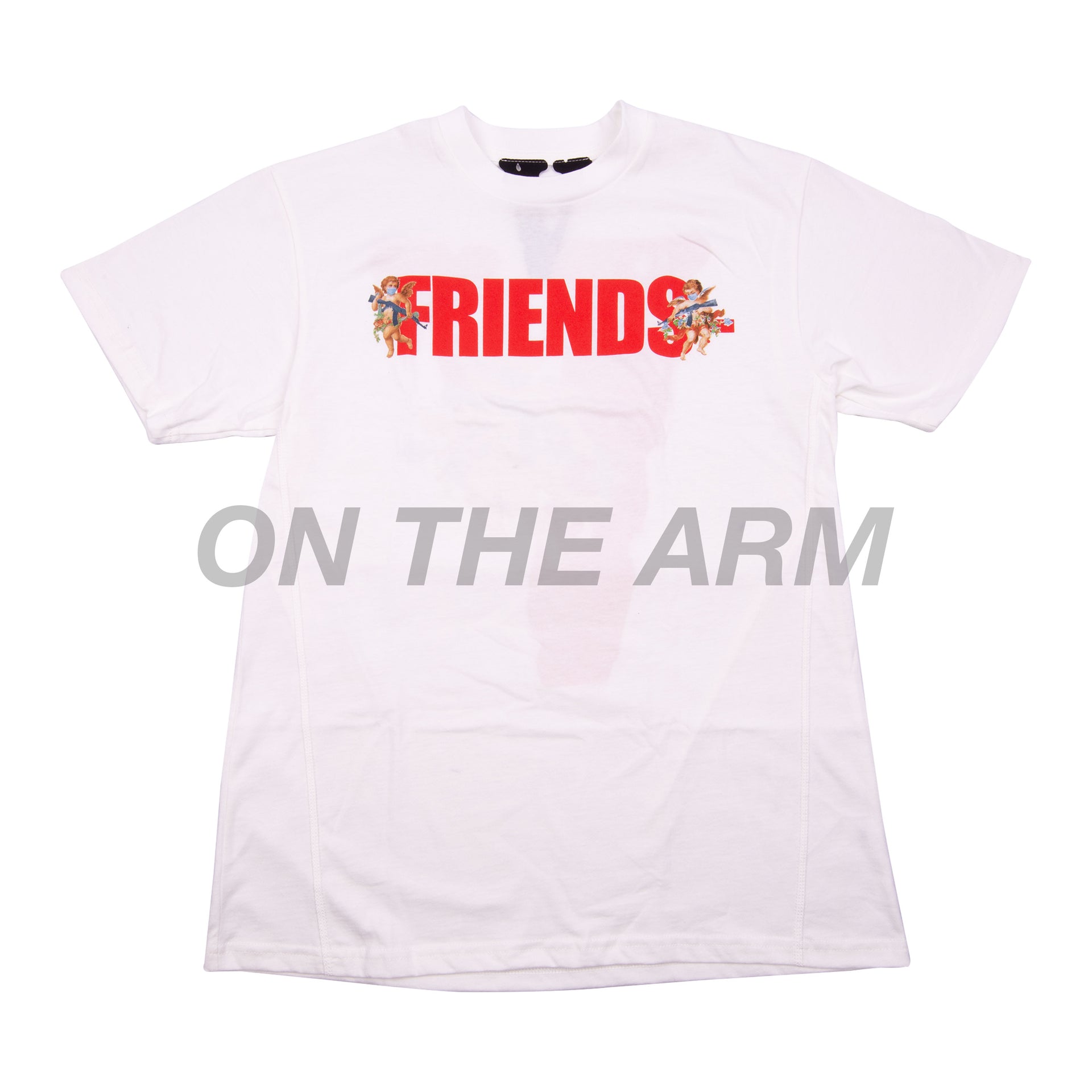 VLONE White Angels FRIENDS Tee