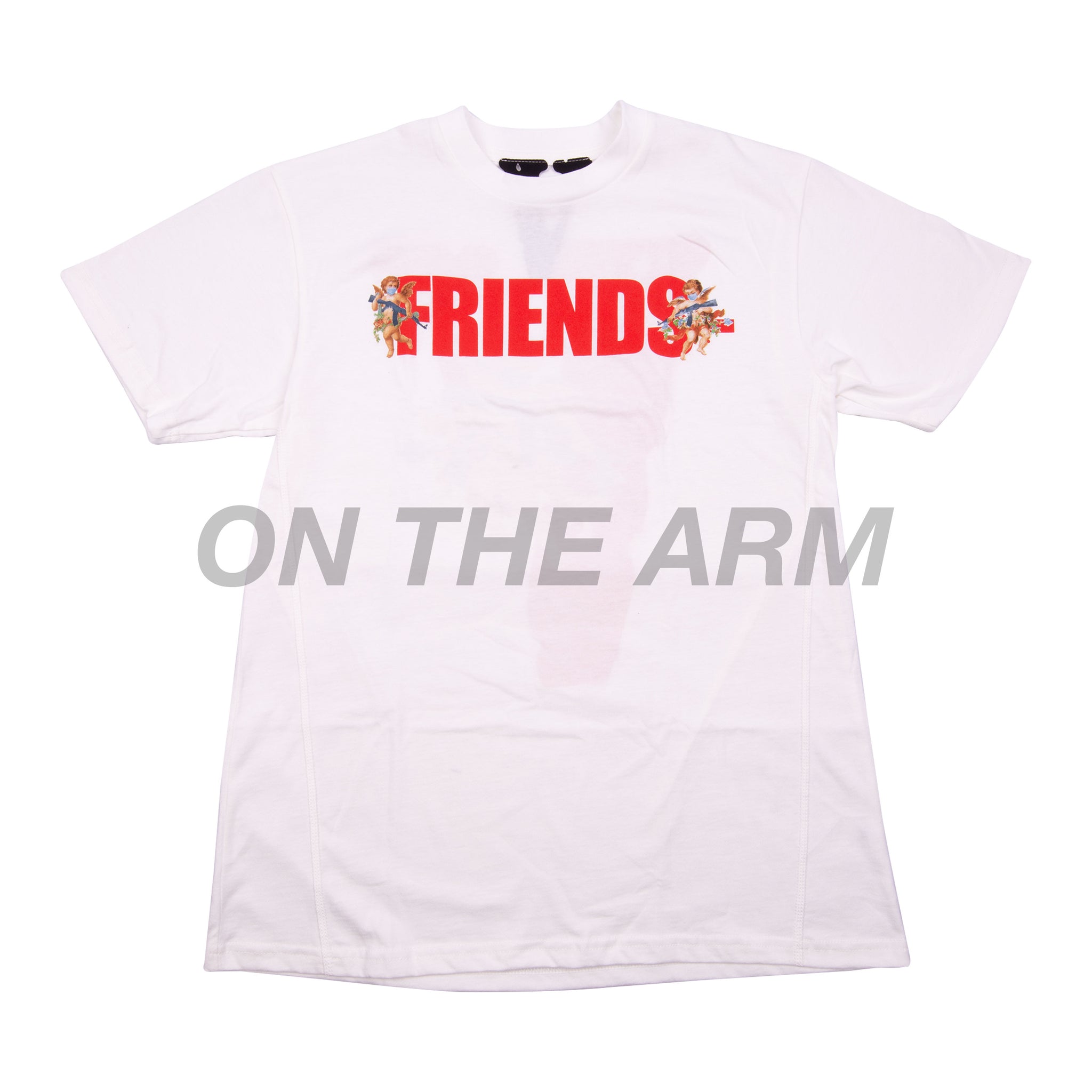 VLONE White Angels FRIENDS Tee