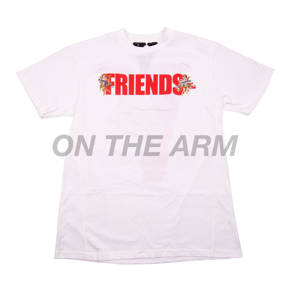 VLONE White Angels FRIENDS Tee