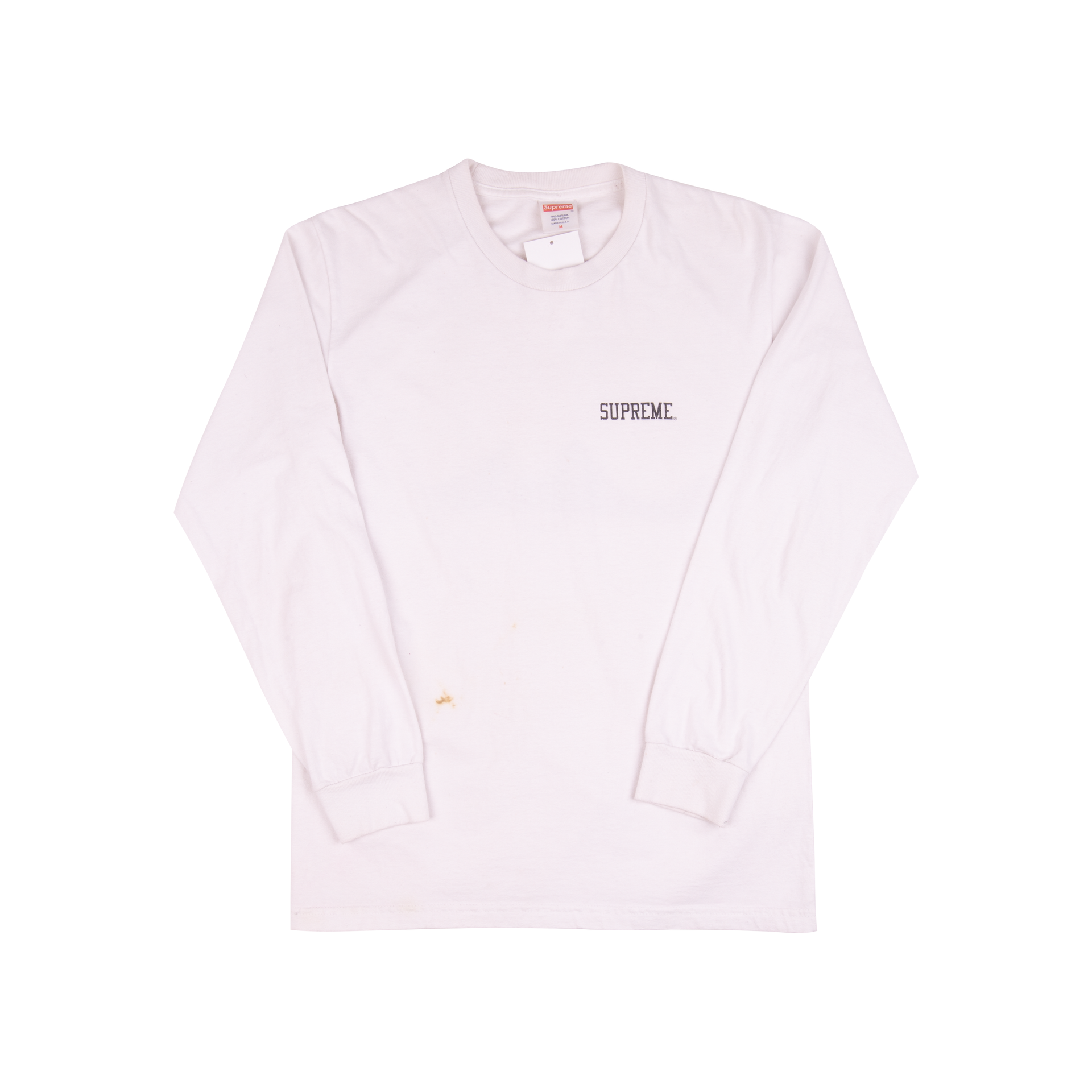 Supreme White Araki L/S