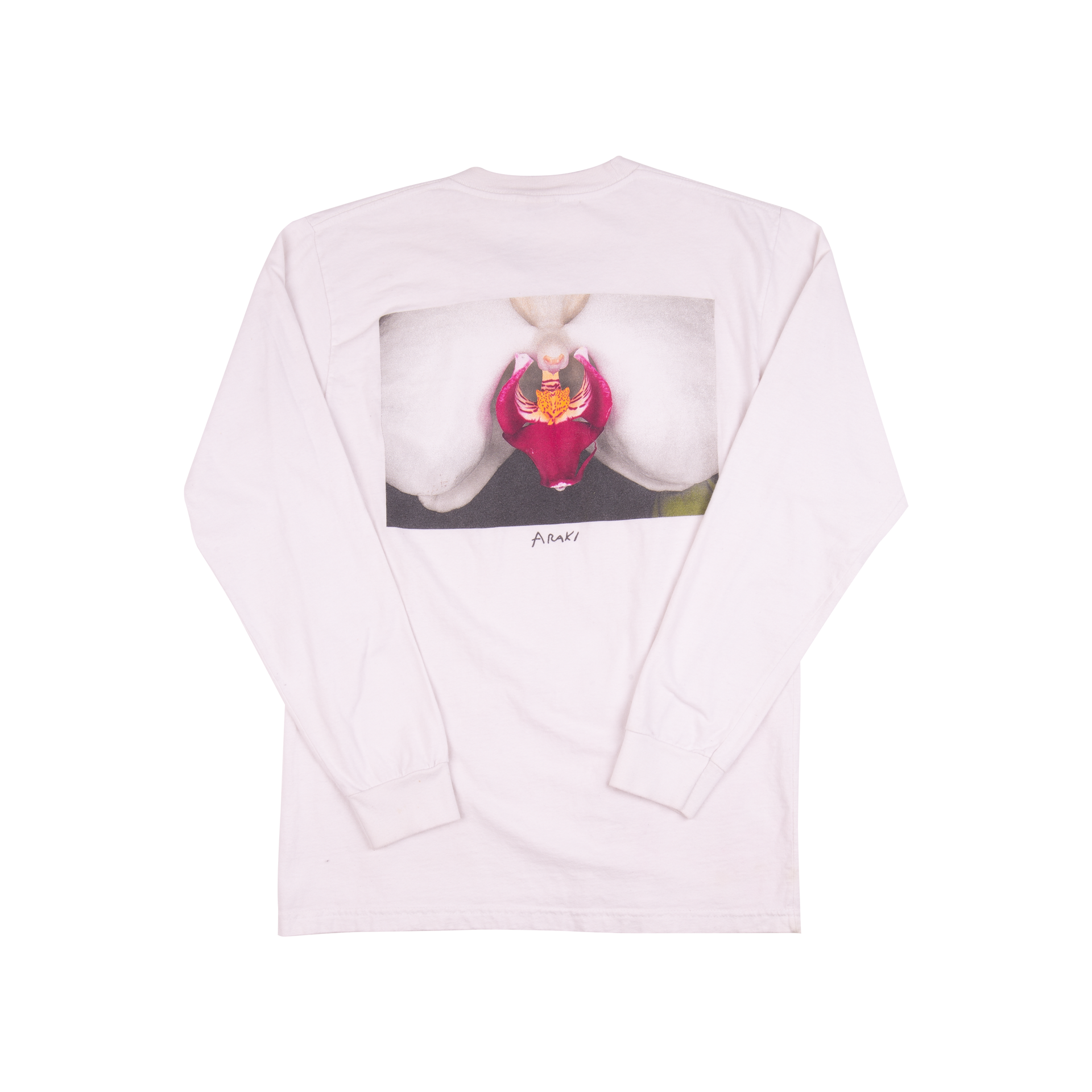 Supreme White Araki L/S
