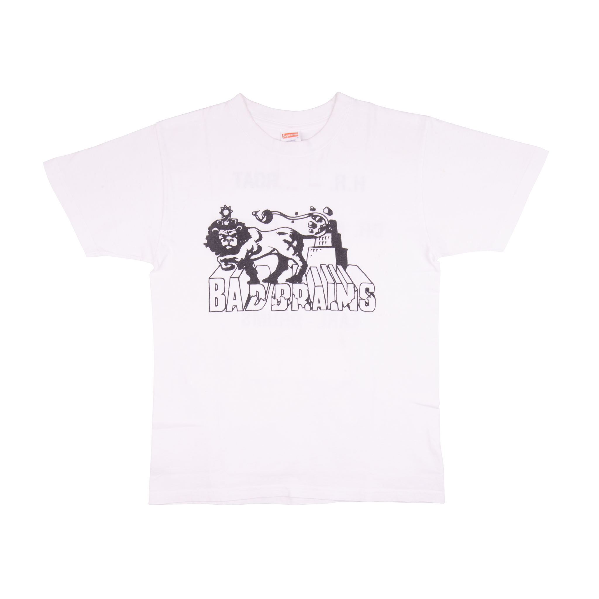Supreme bad brains sales tee