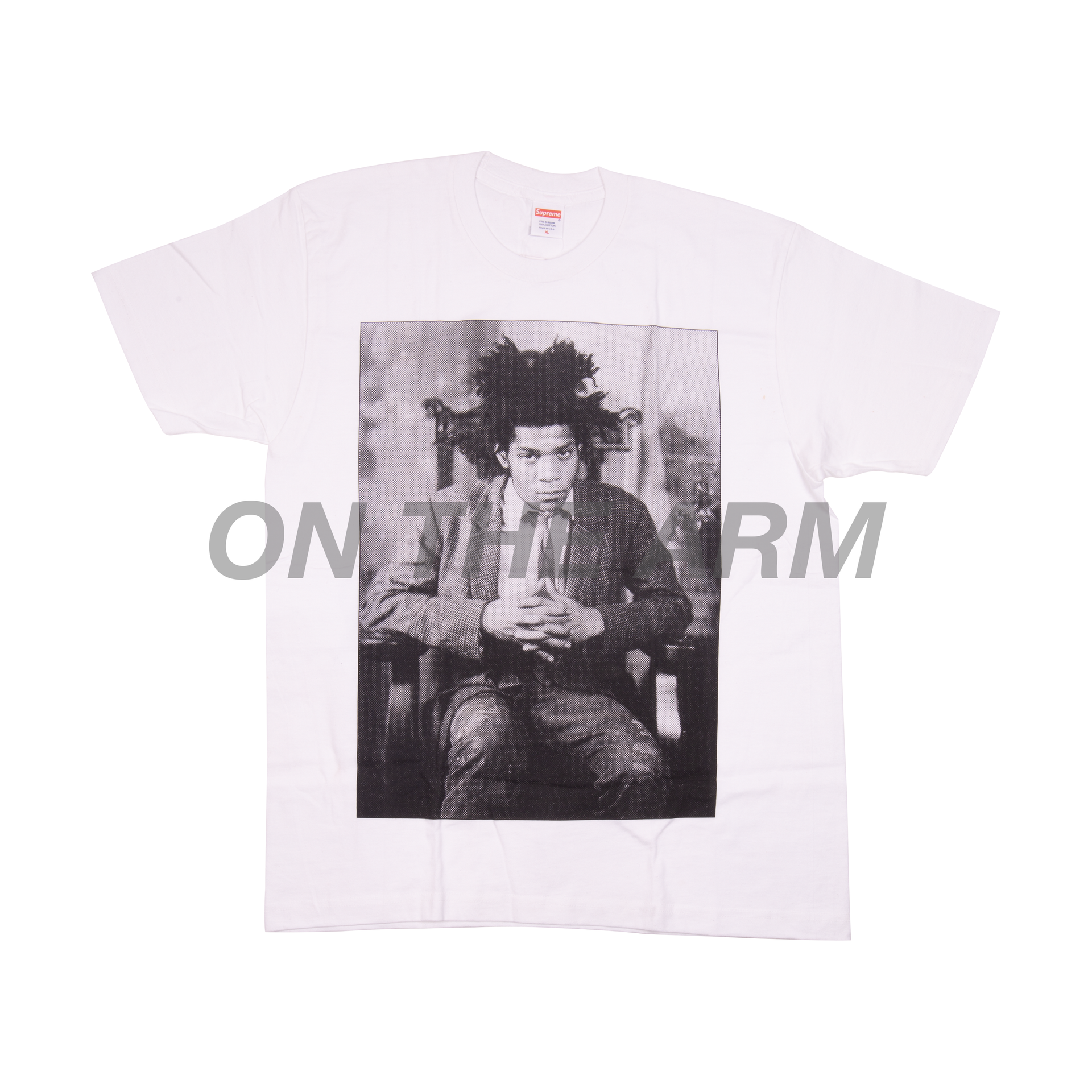 Supreme White Basquiat Tee