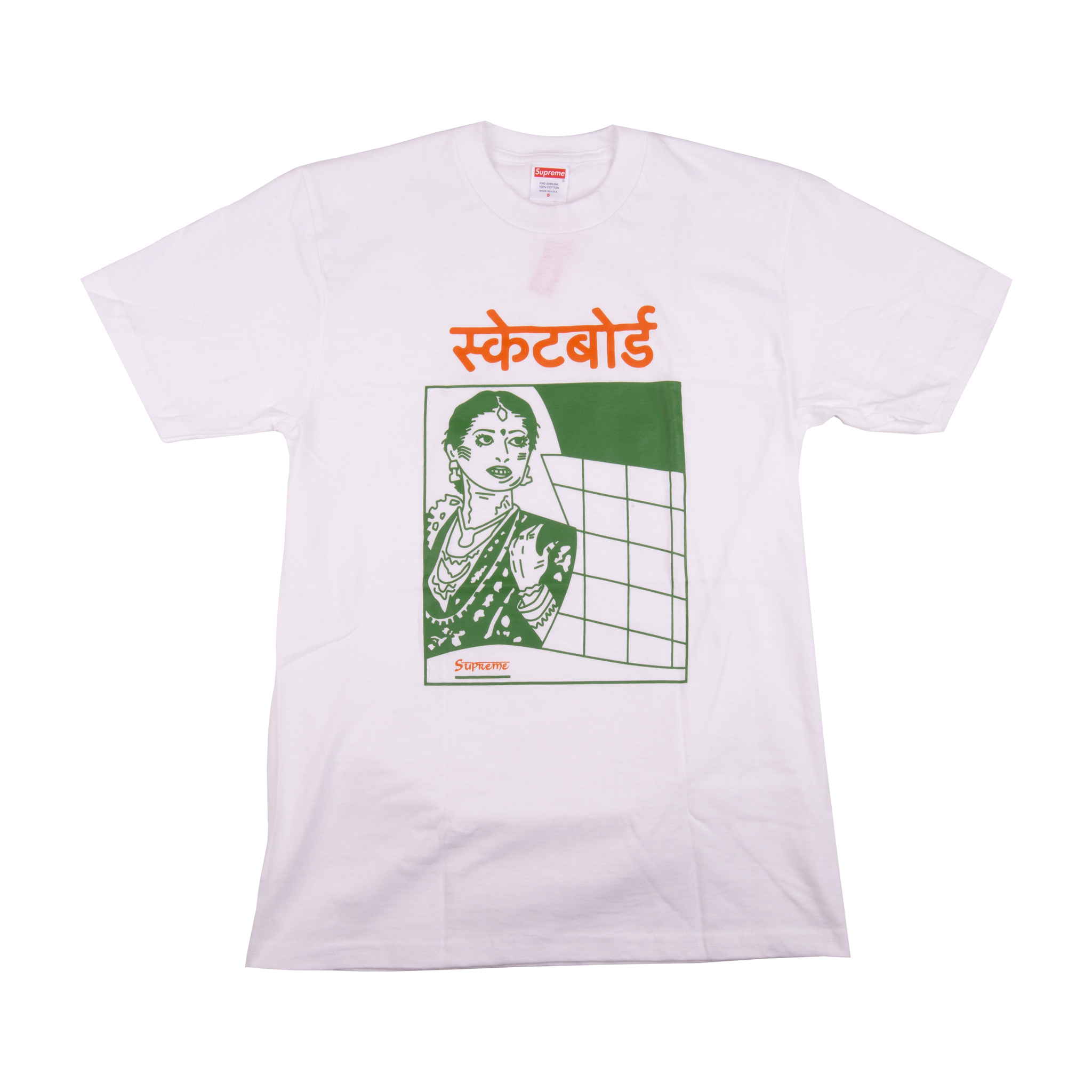 Supreme White Bombay Tee