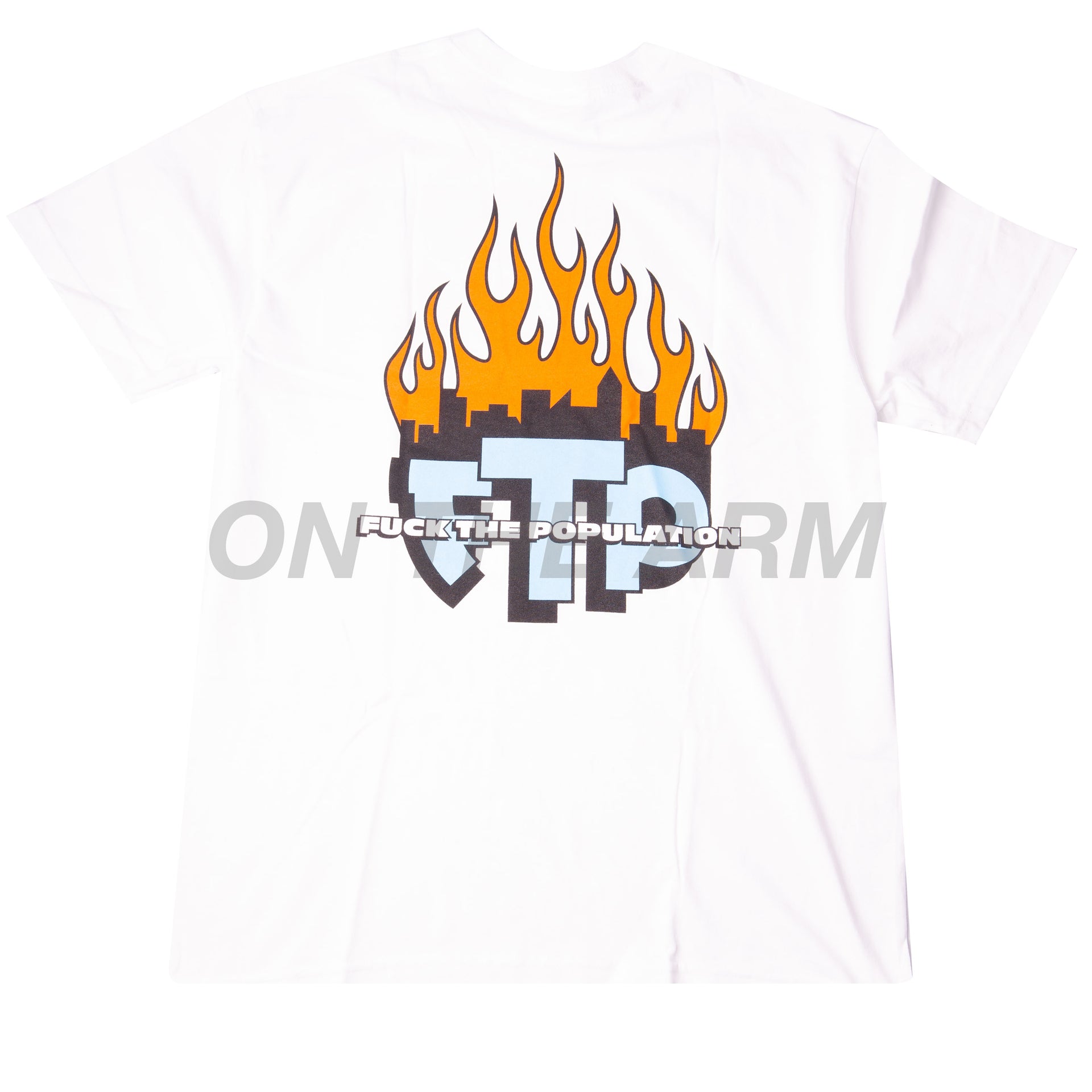FTP White Last Priority Tee