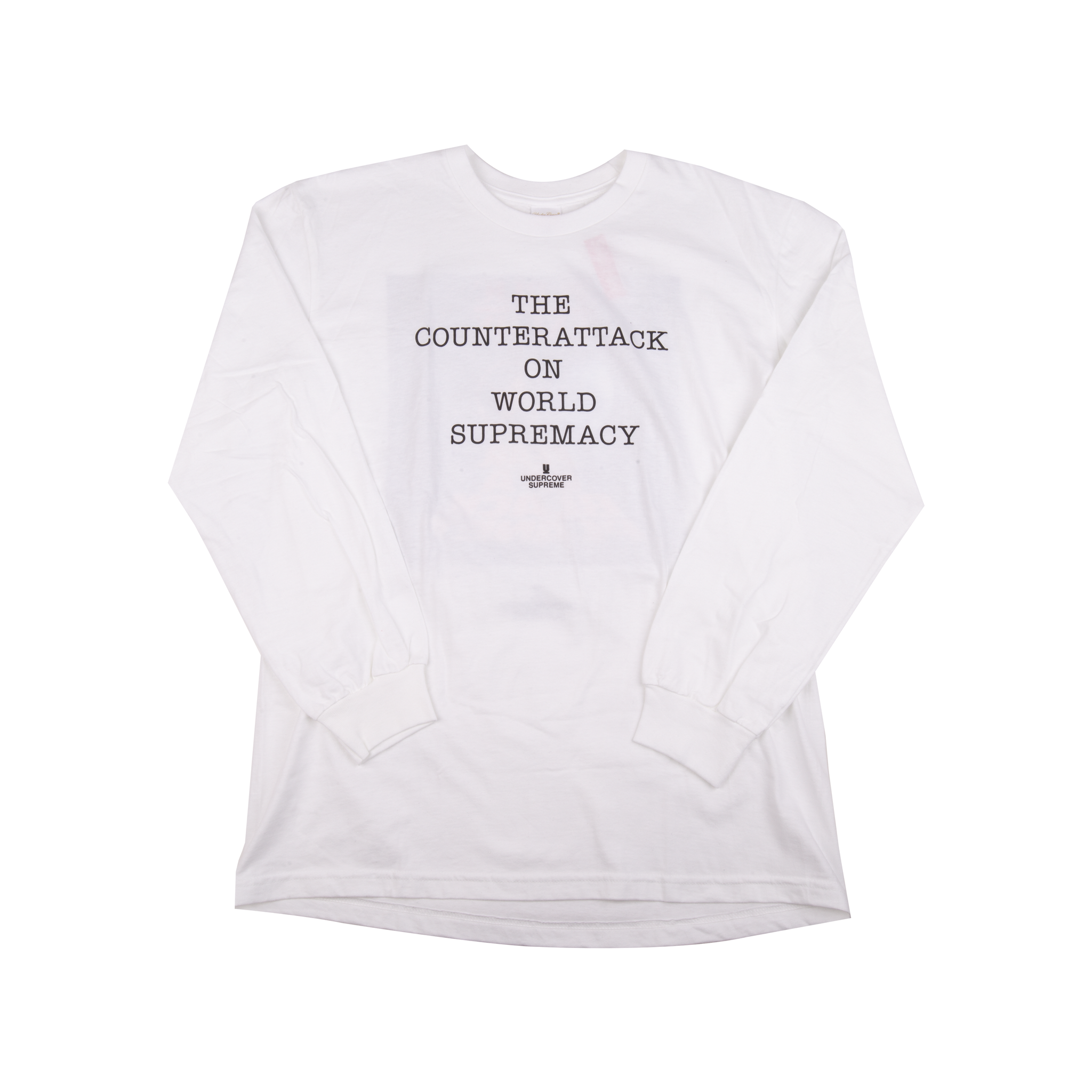 Supreme White Counterattack L/S