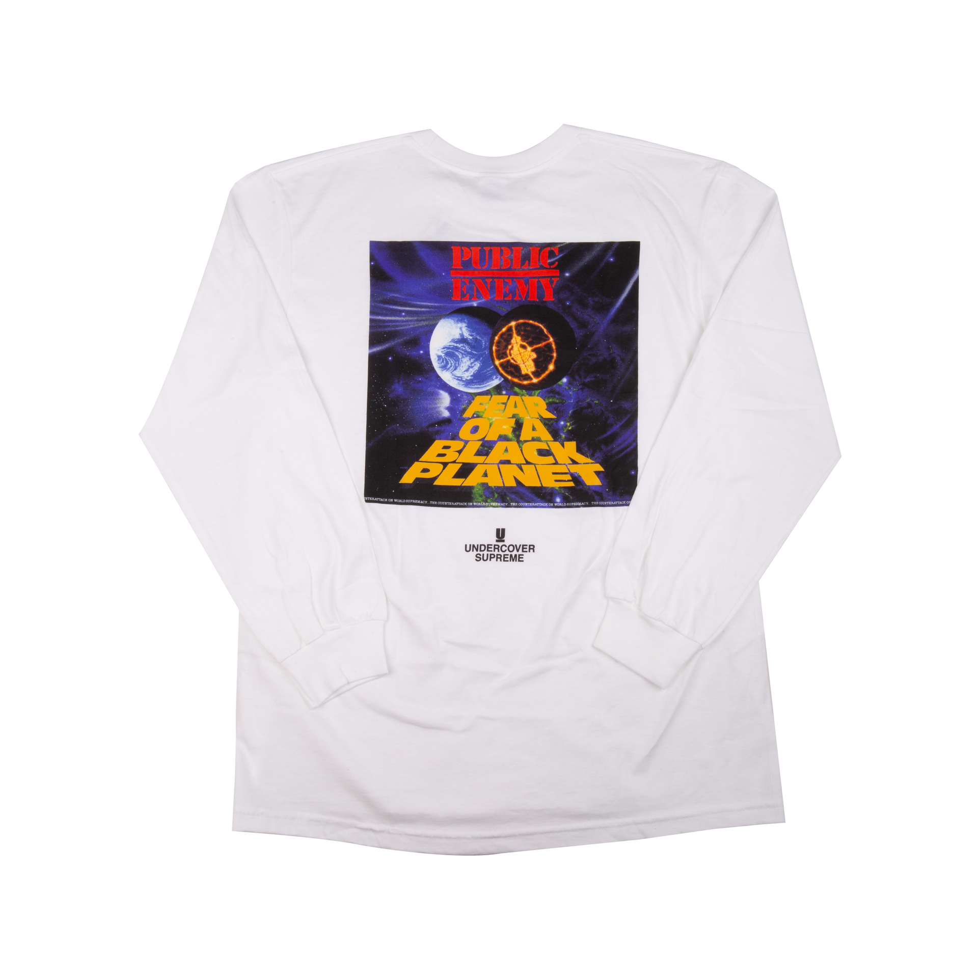 Supreme White Counterattack L/S