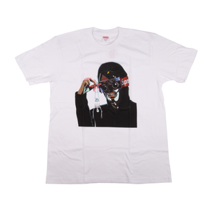 Supreme White Creeper Tee