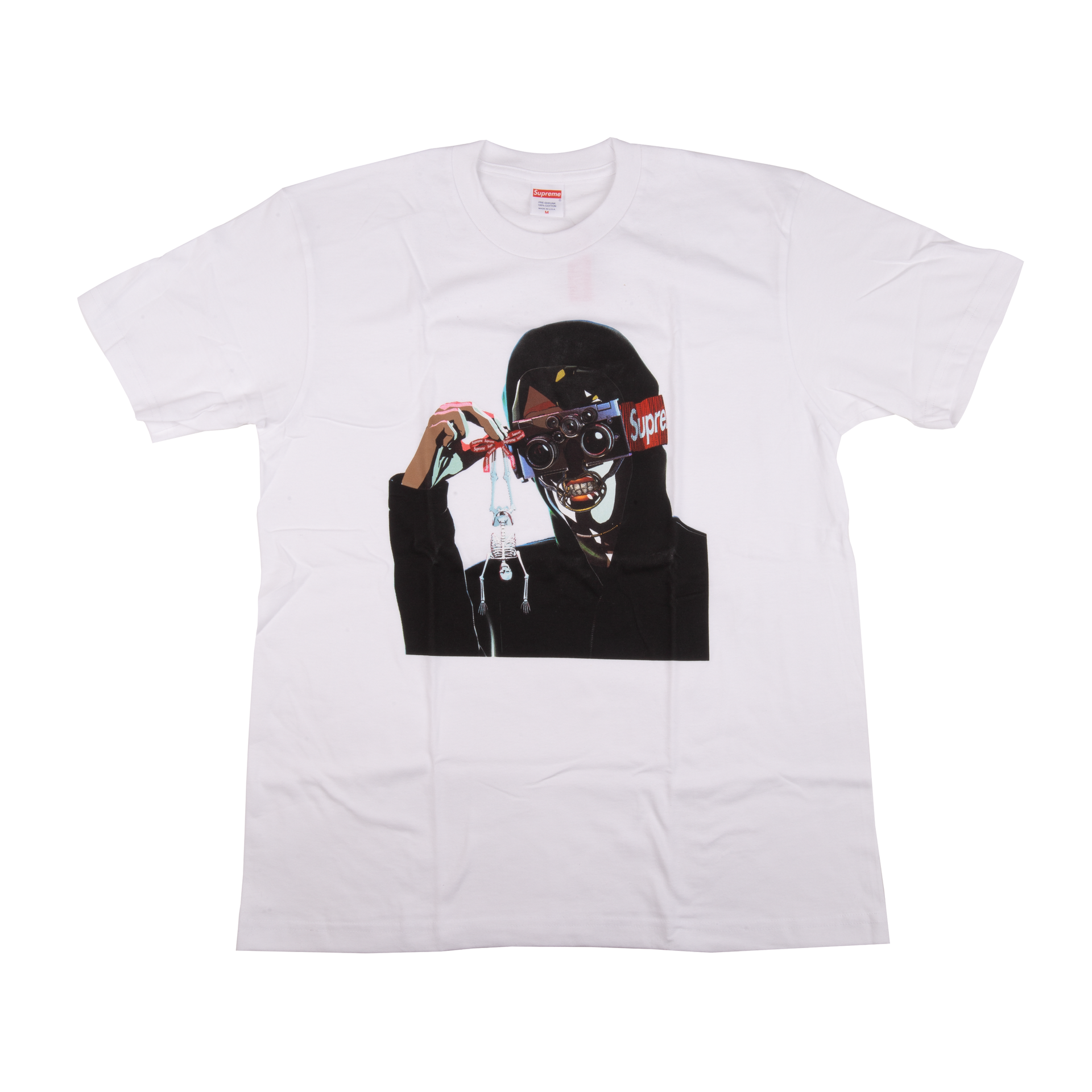 Supreme White Creeper Tee