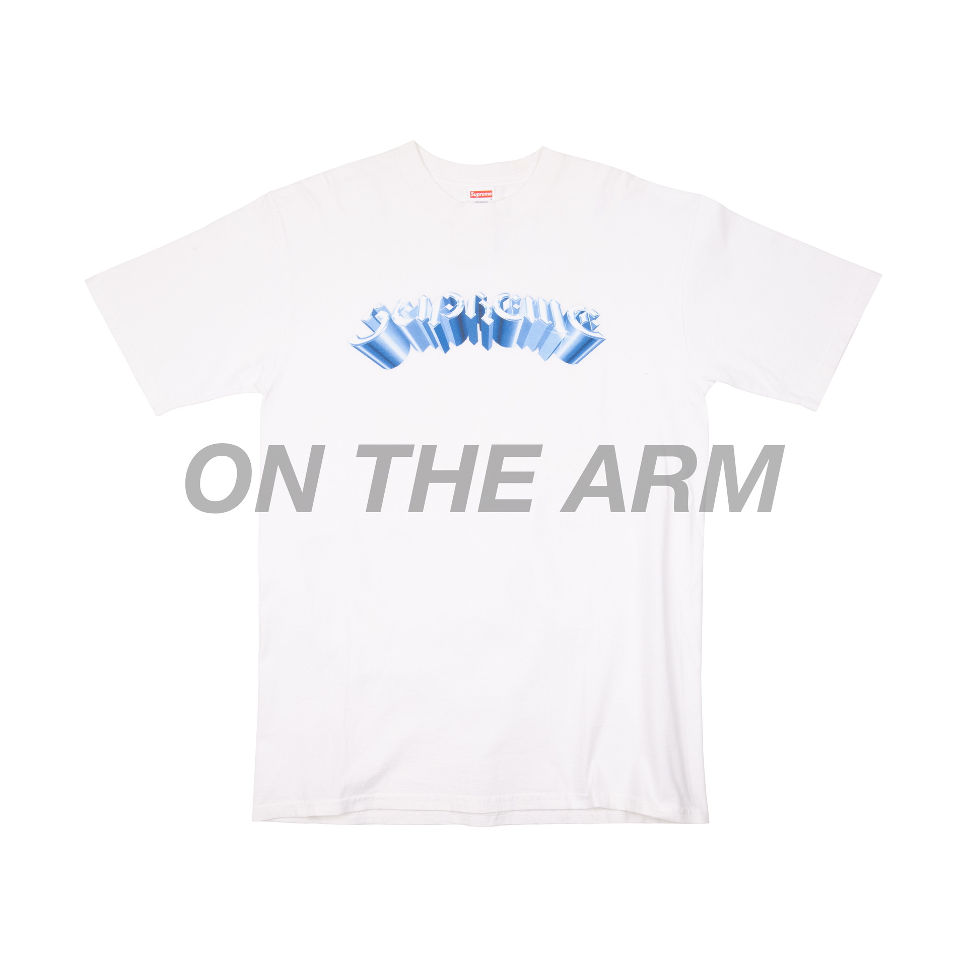 Supreme White Diamond Logo Tee