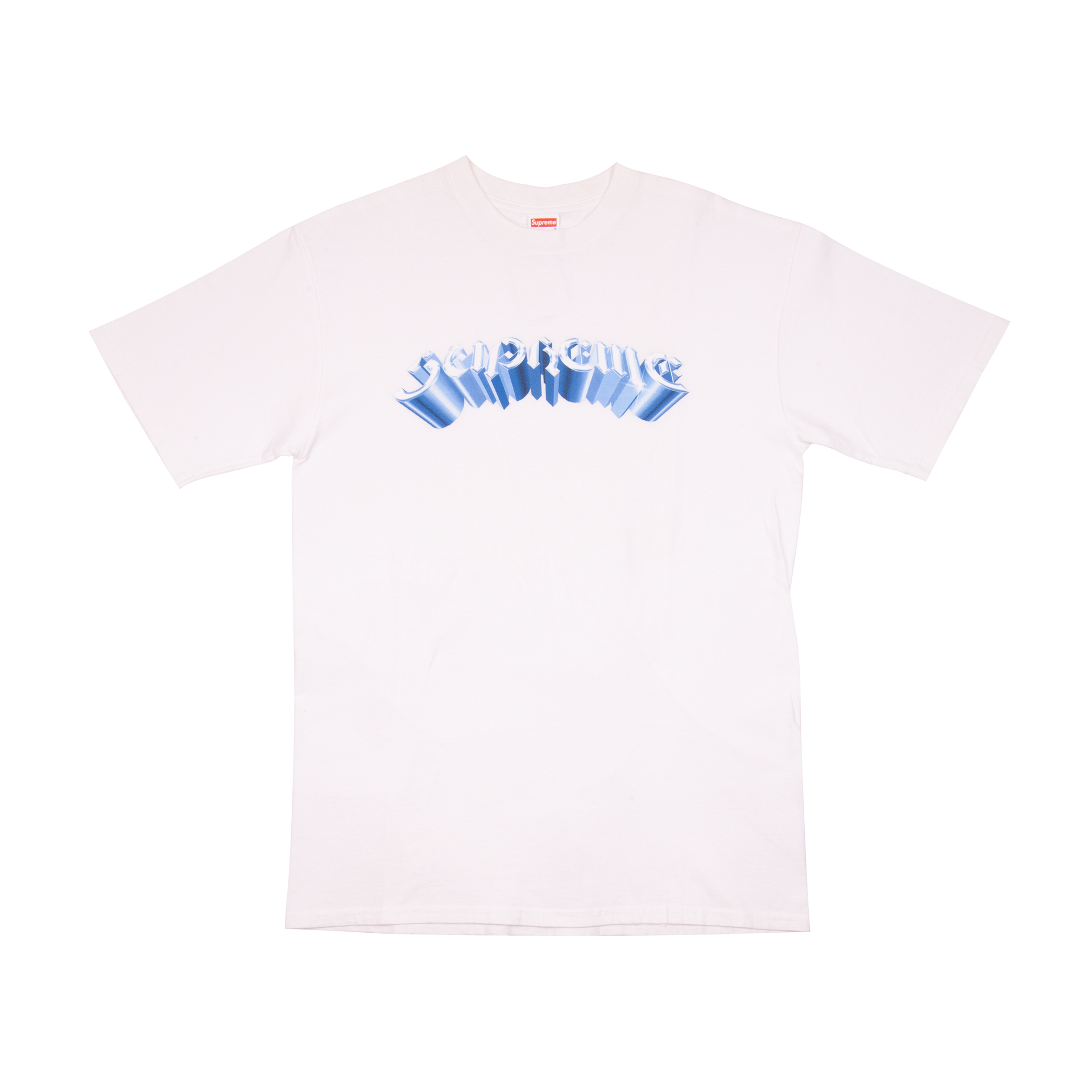 Supreme White Diamond Logo Tee