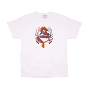 OTA White dRRagon Tee
